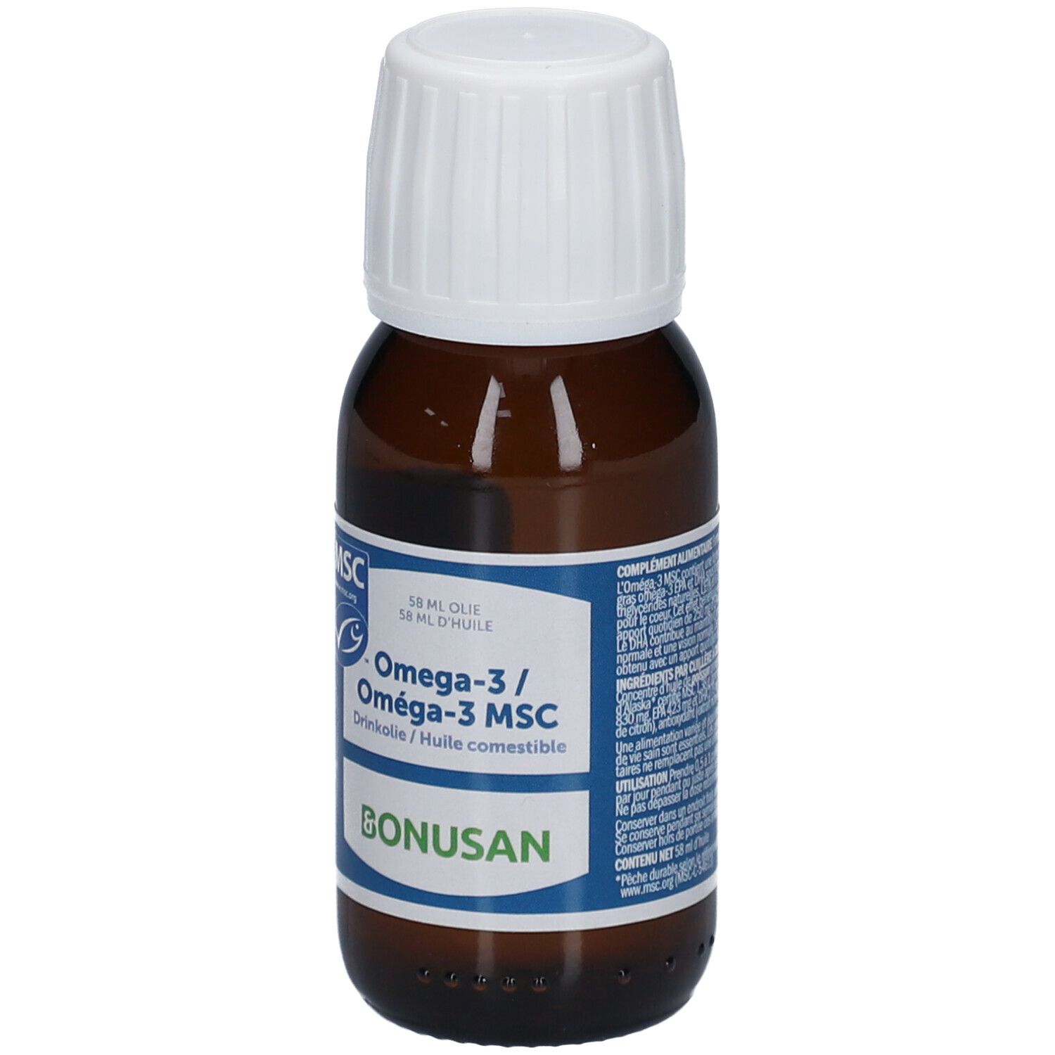 Bonusan Omega-3 MSC Speiseöl