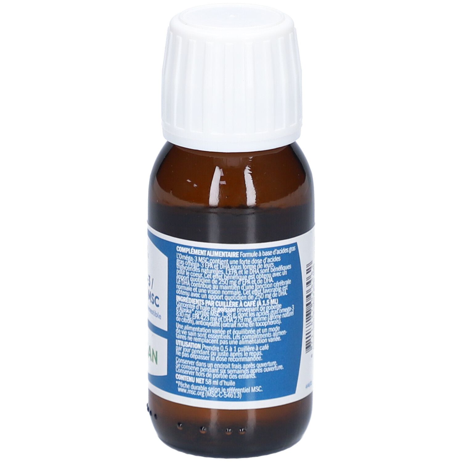 Bonusan Omega-3 MSC Speiseöl