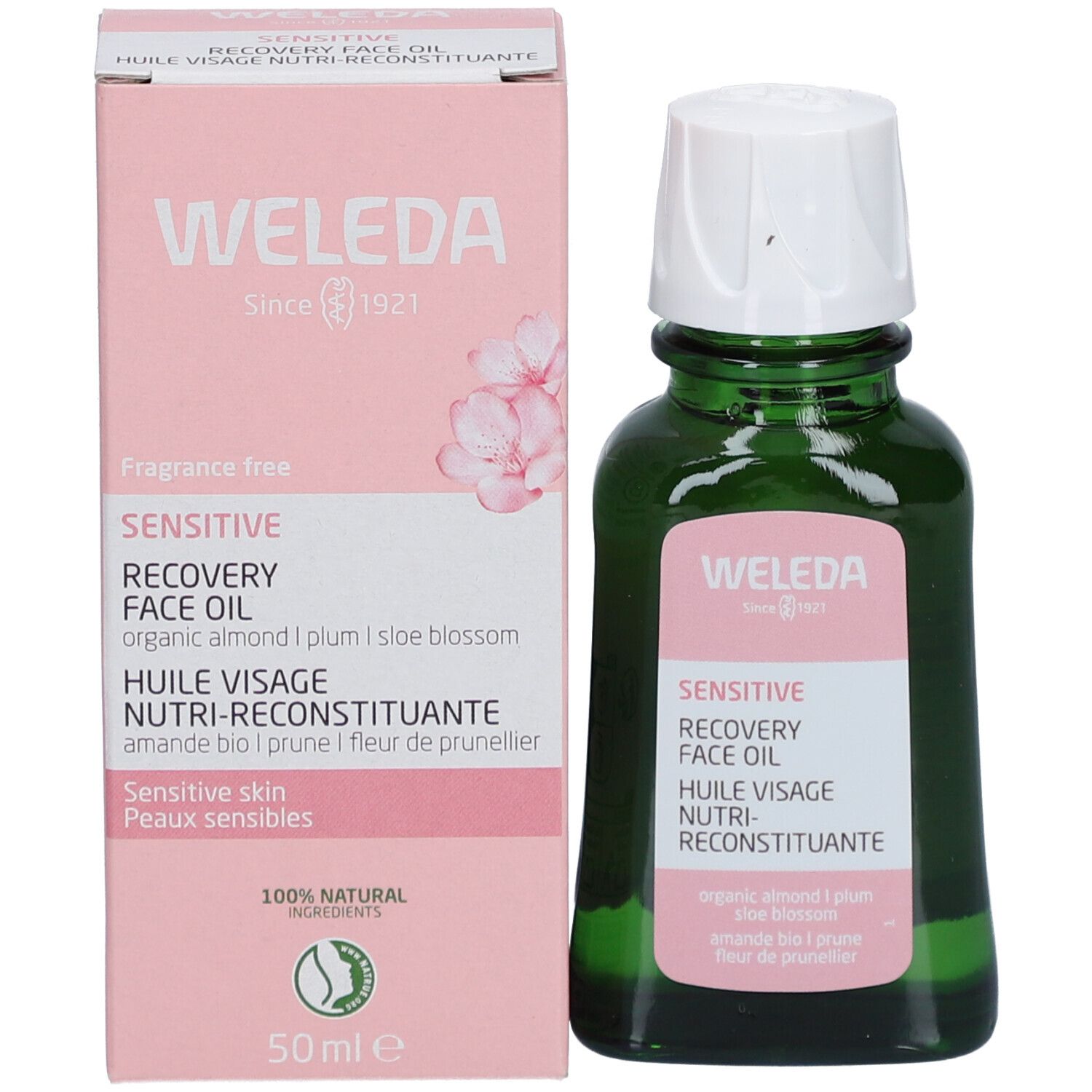 WELEDA Komfort-Öl für empfindliche Haut Bio