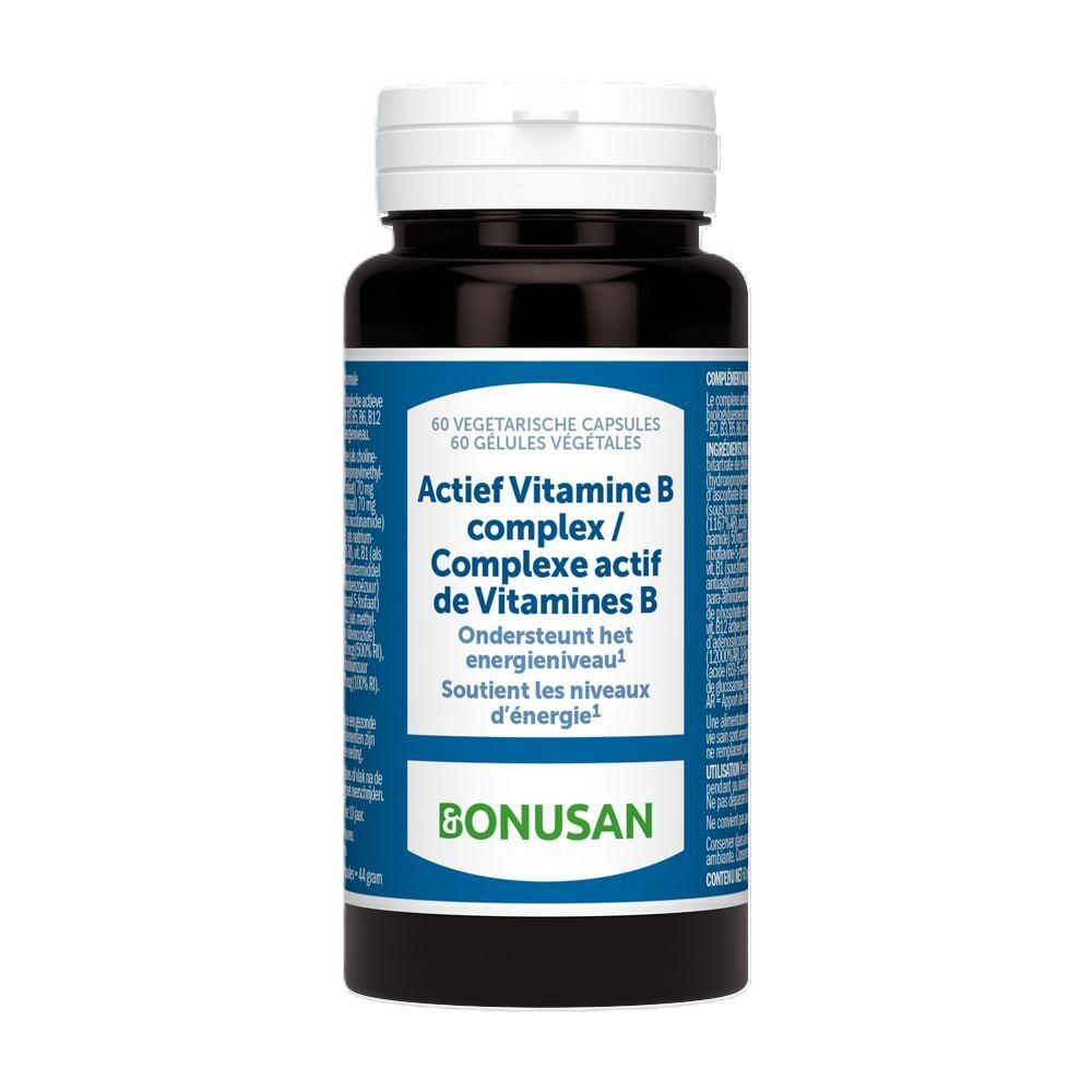 BONUSAN Complexe actif de vitamines B