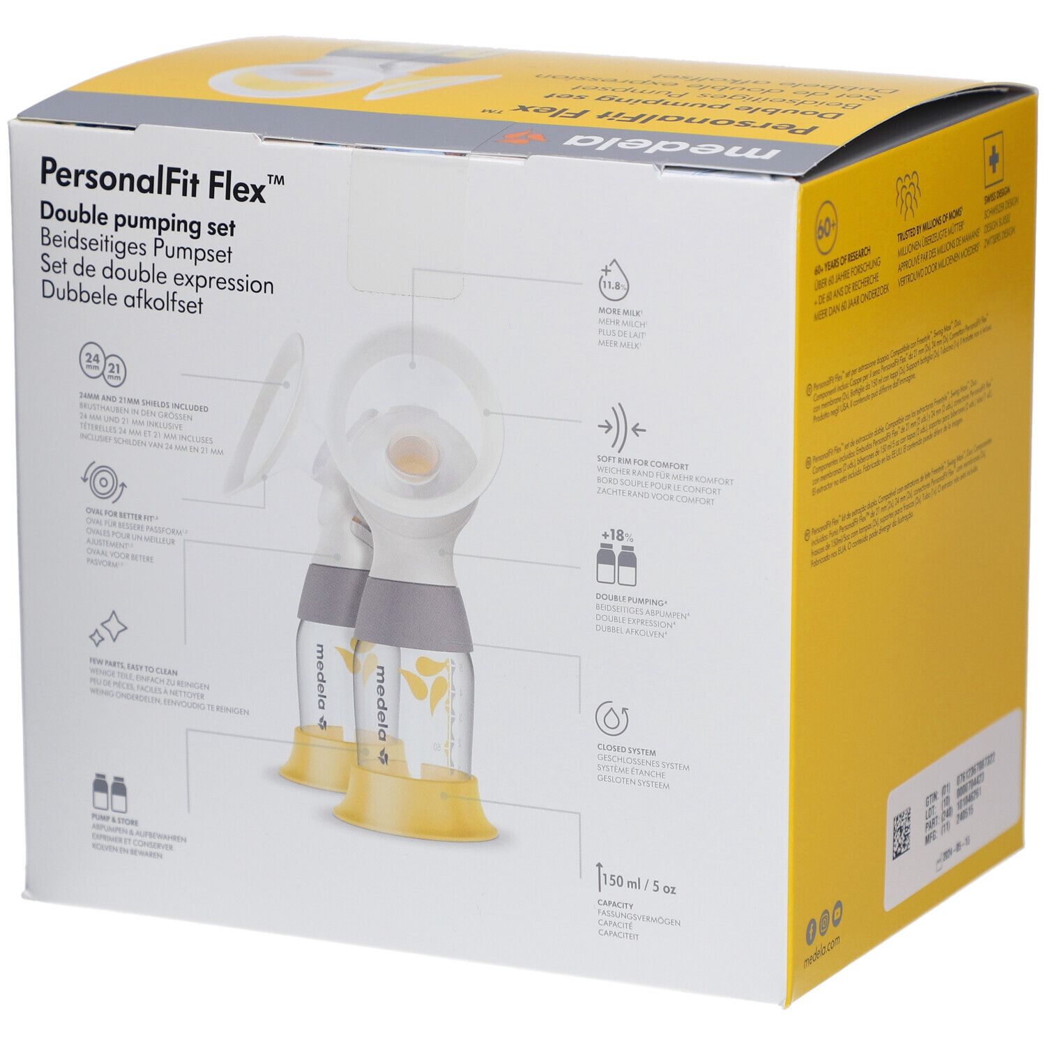 Medela PersonalFit Flex Doppel-Ausdrucksset