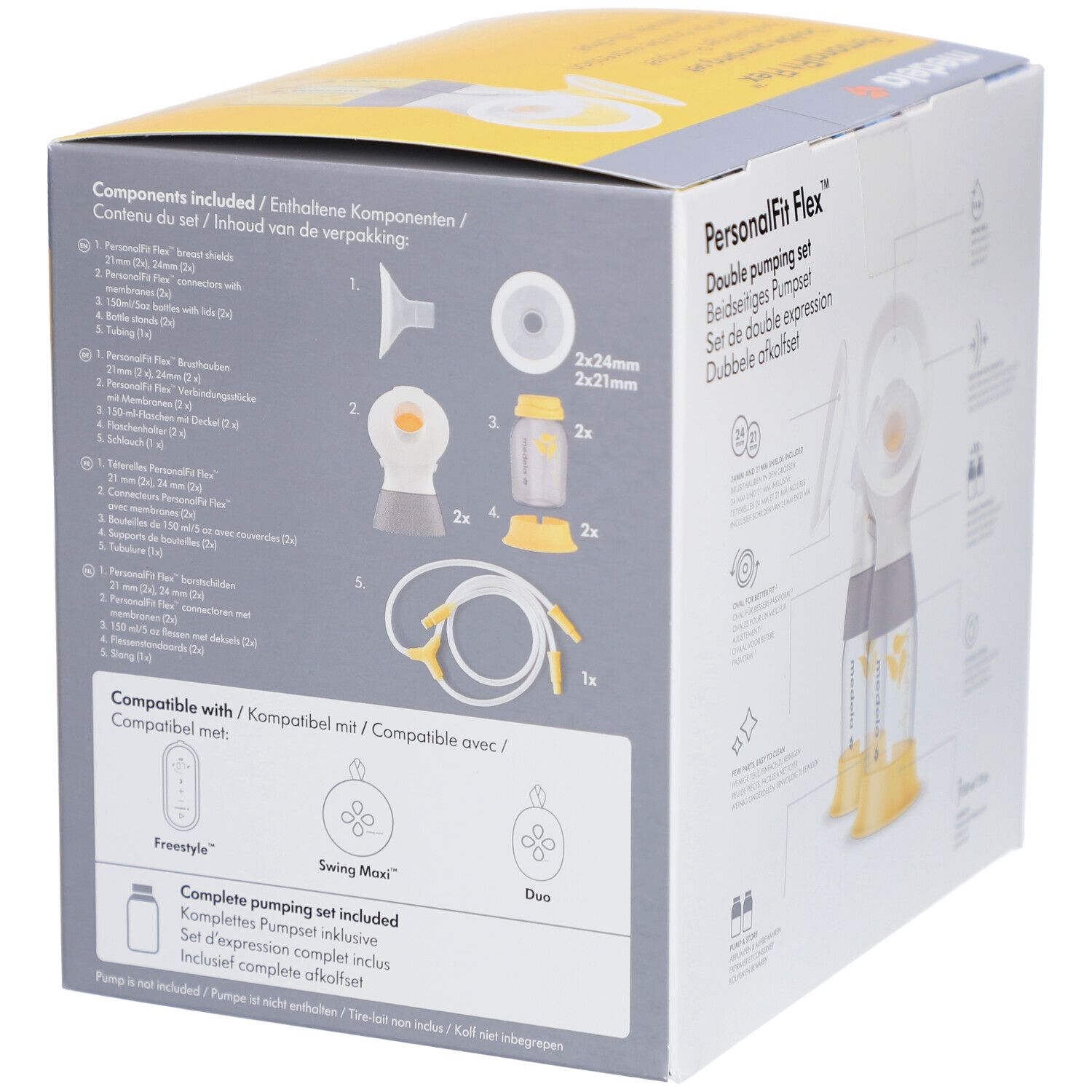 Medela PersonalFit Flex Doppel-Ausdrucksset
