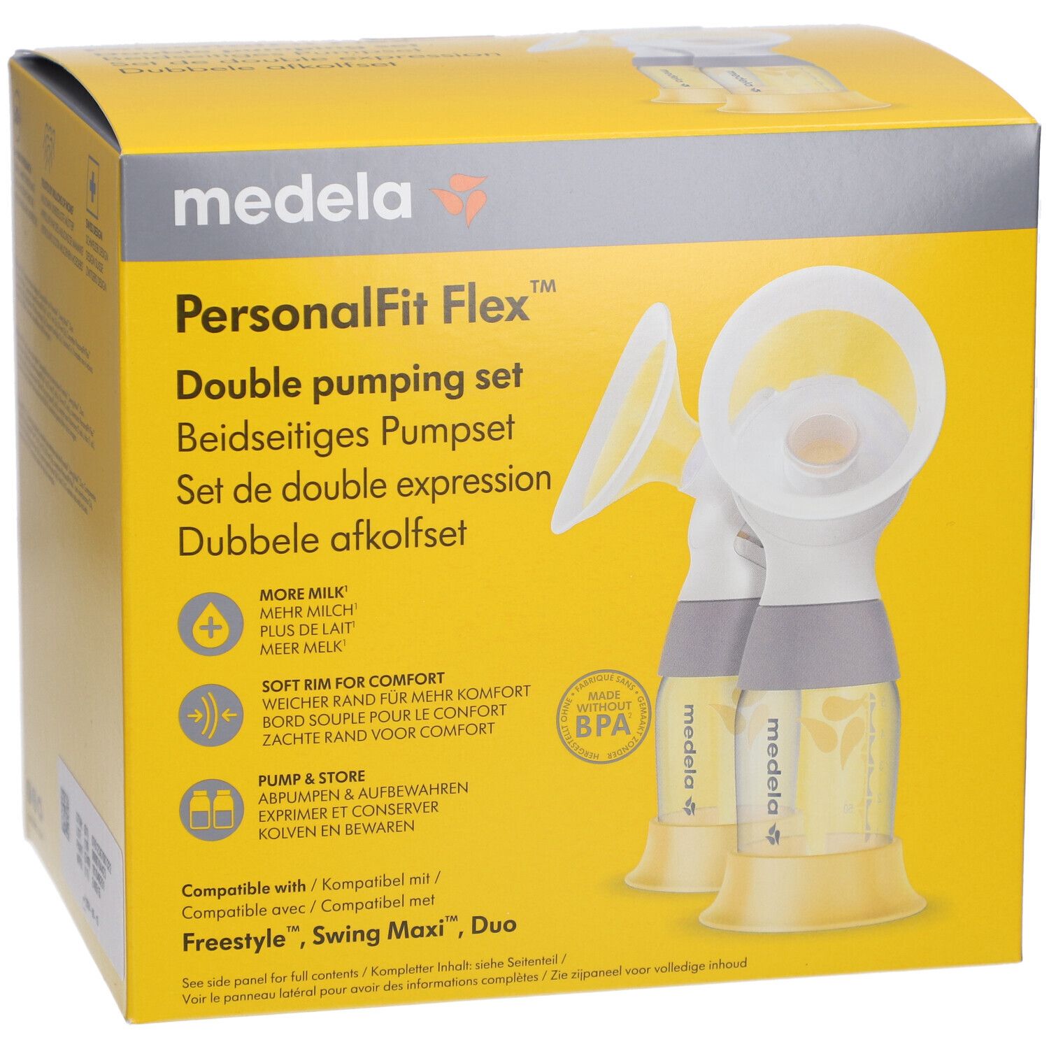 Medela PersonalFit Flex Doppel-Ausdrucksset