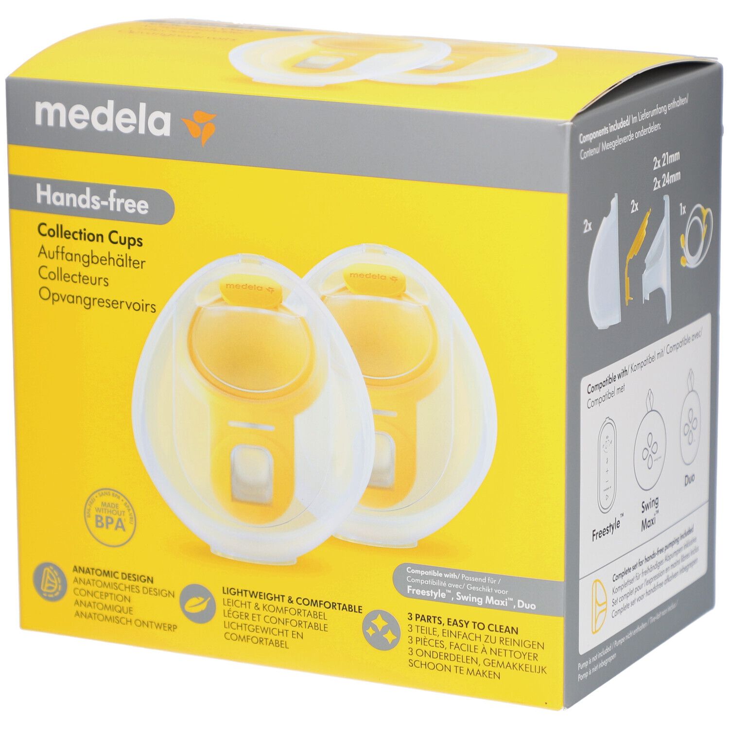 Medela Hands-free Collectors Set