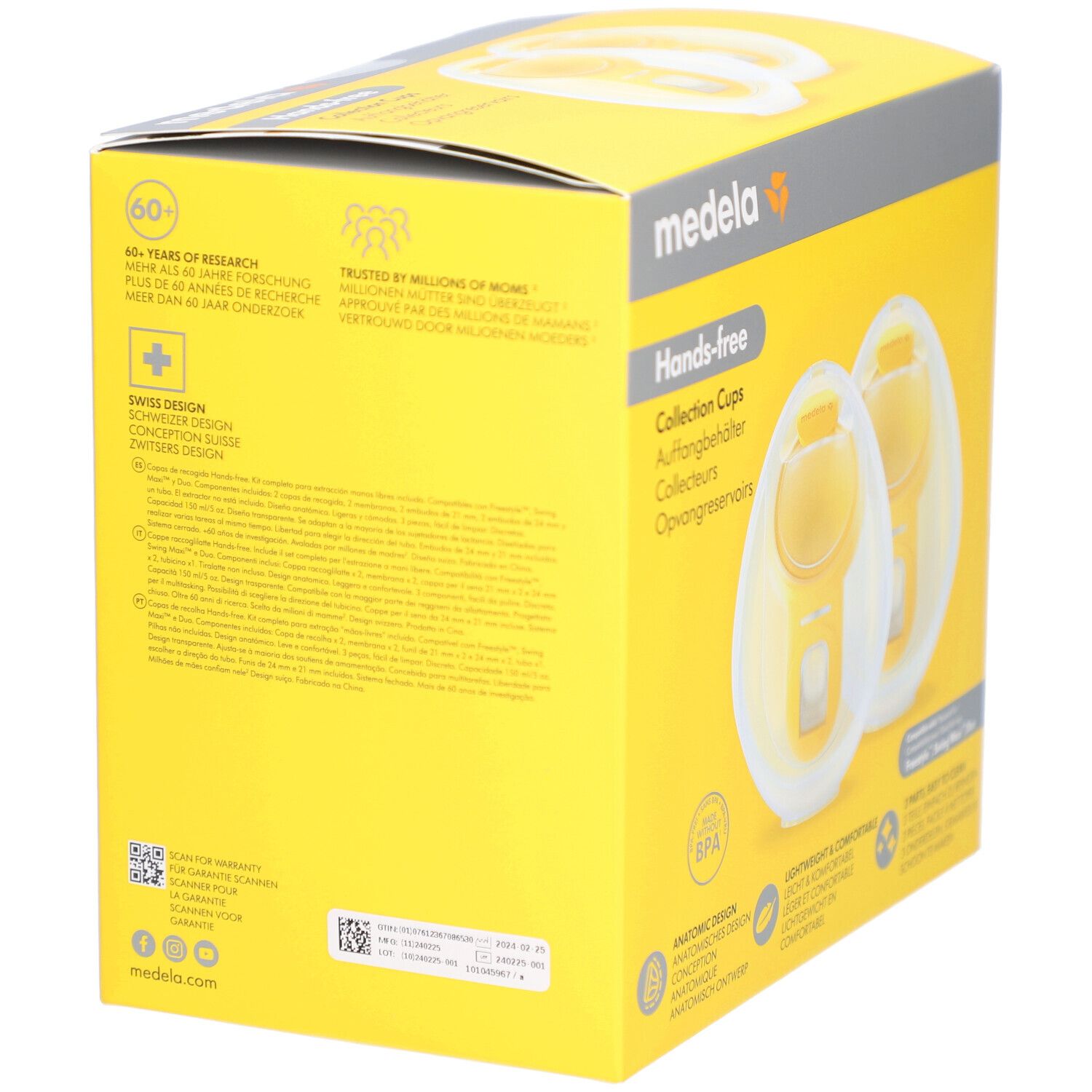 Medela Hands-free Collectors Set