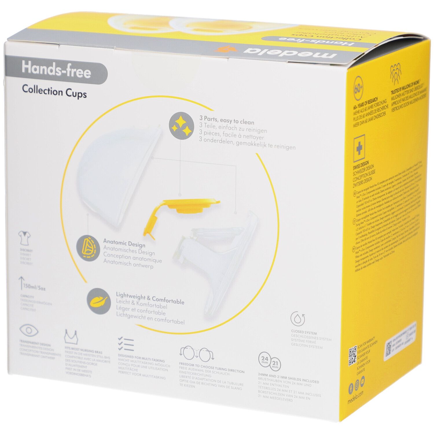 Medela Hands-free Collectors Set
