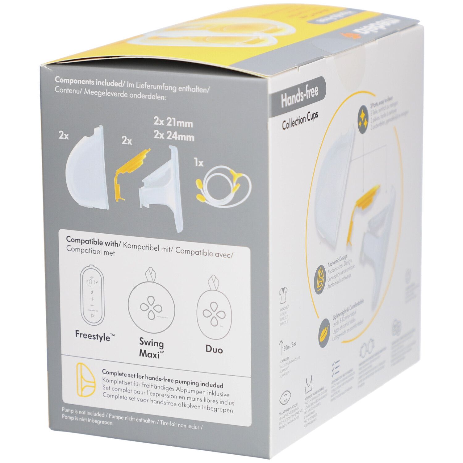 Medela Hands-free Collectors Set