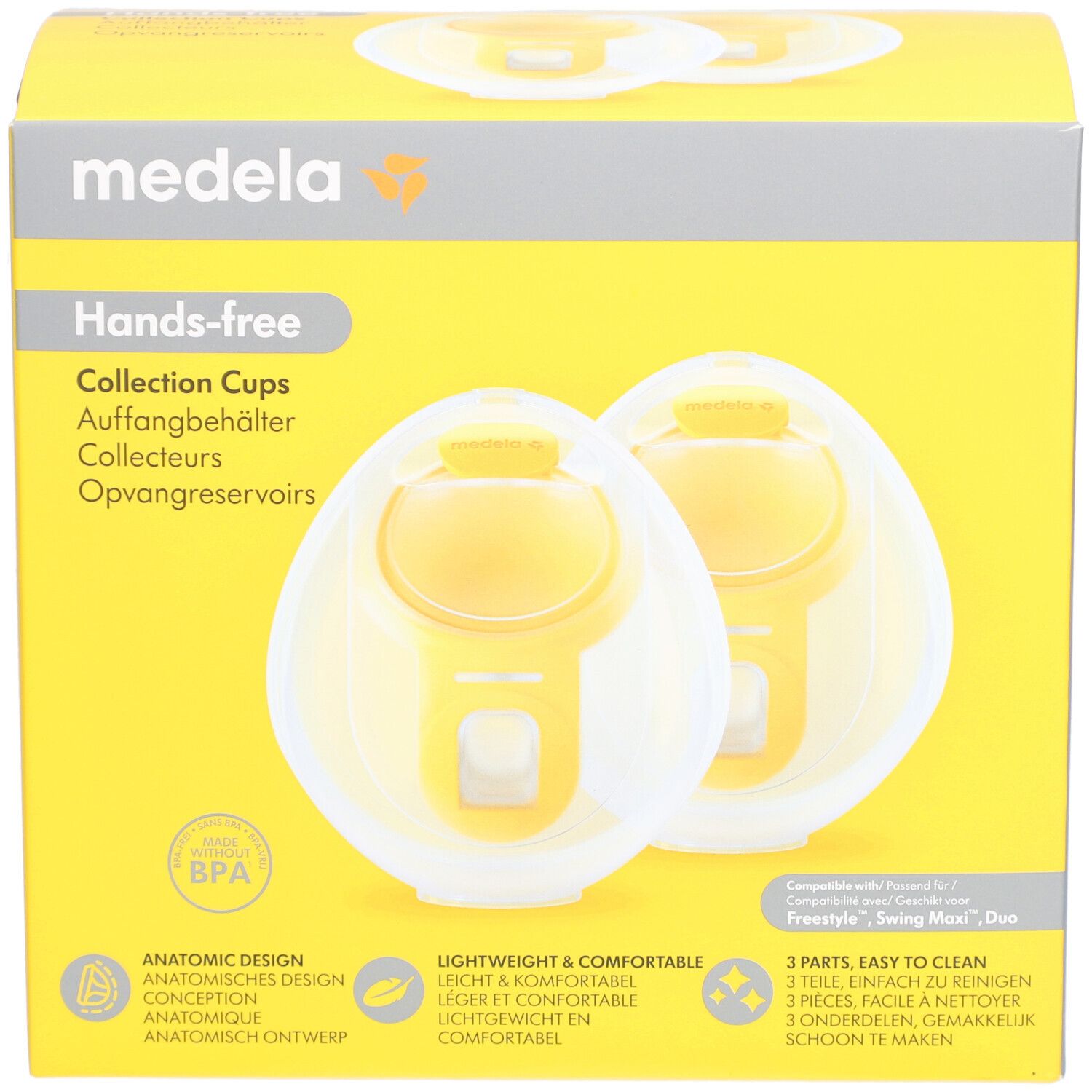 Medela Hands-free Collectors Set