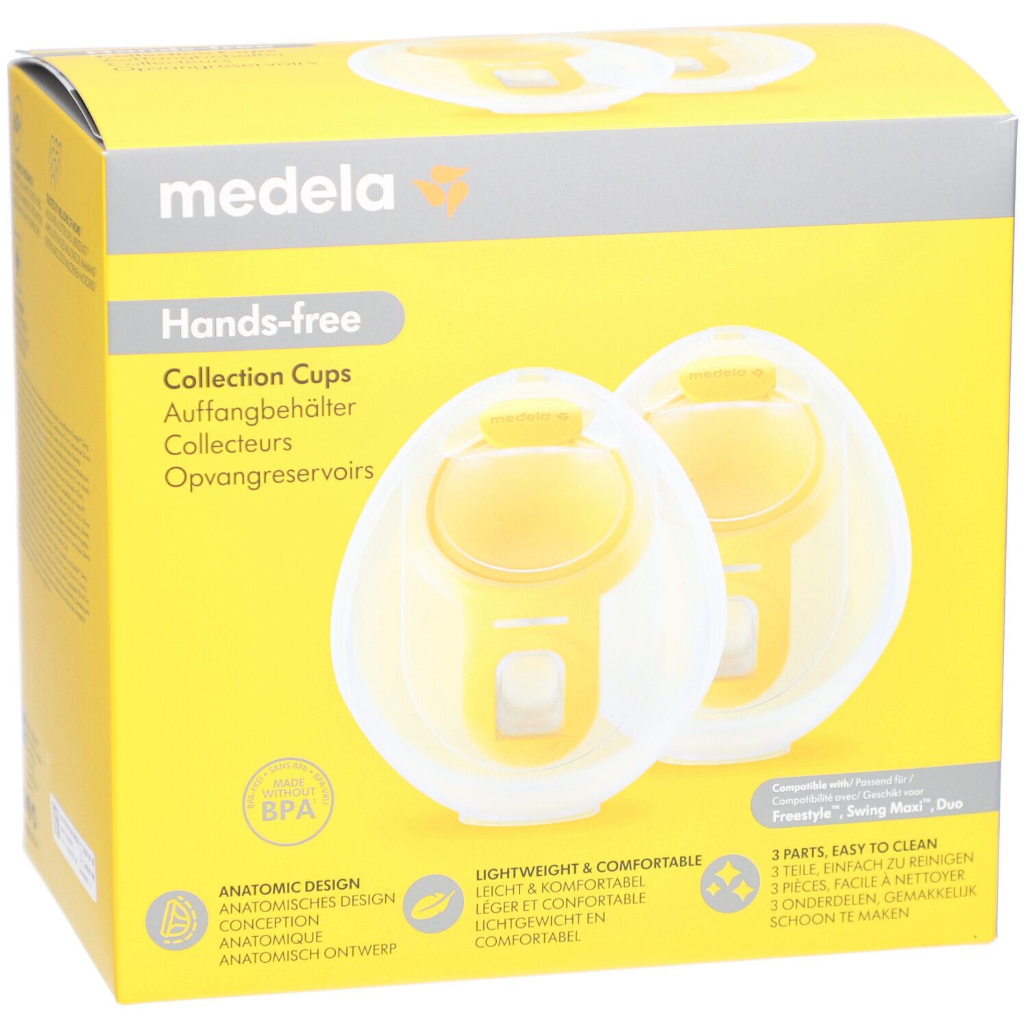 Medela Hands-free Collectors Set