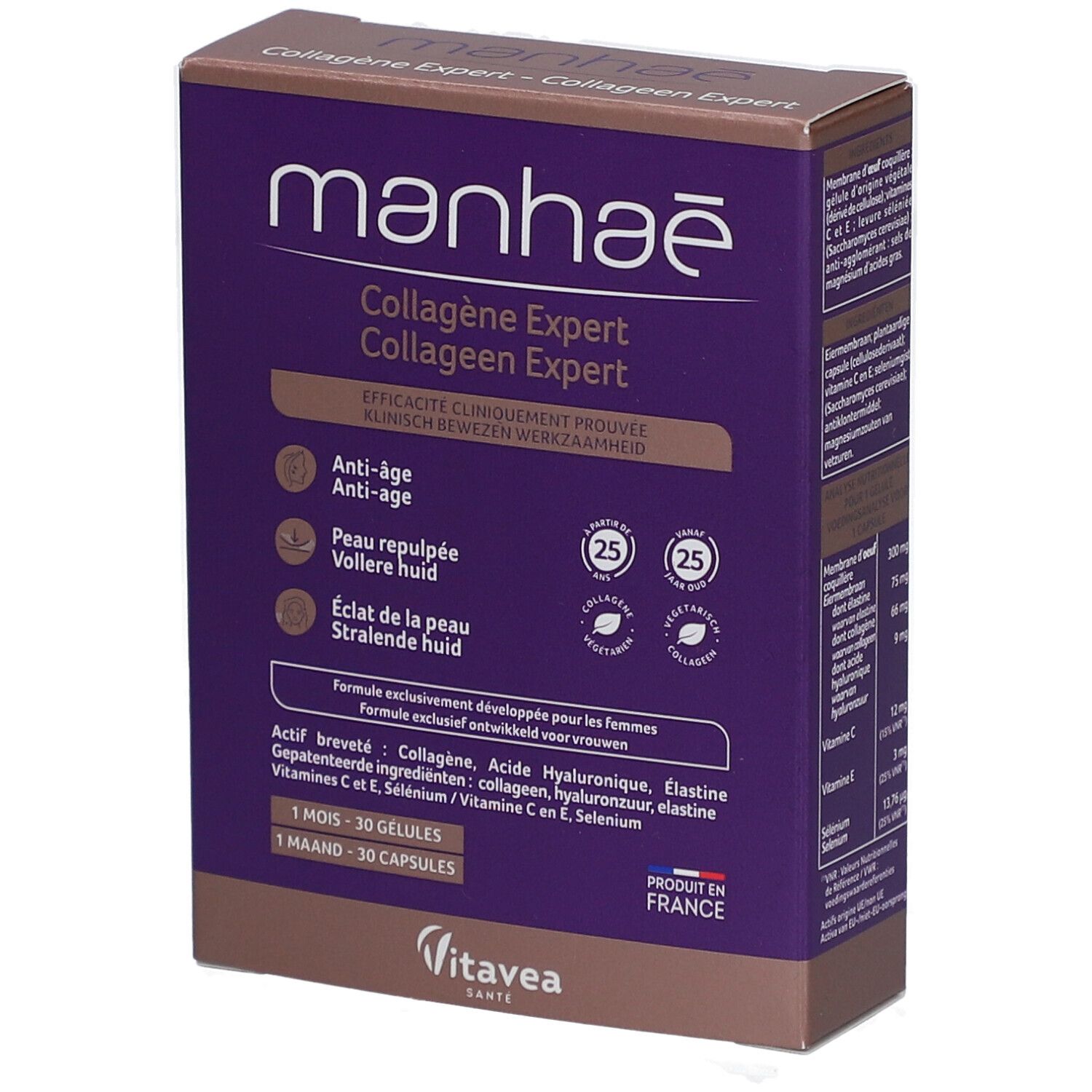 Manhaé Collagène Expert