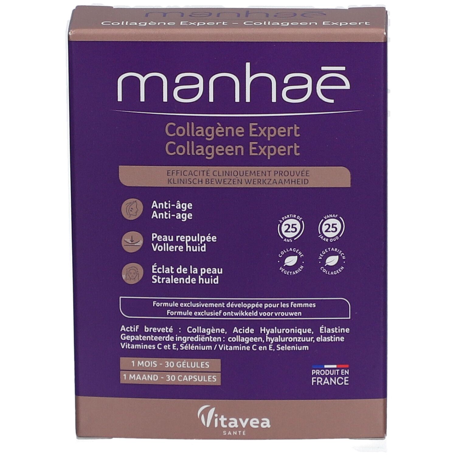Manhaé Collagène Expert