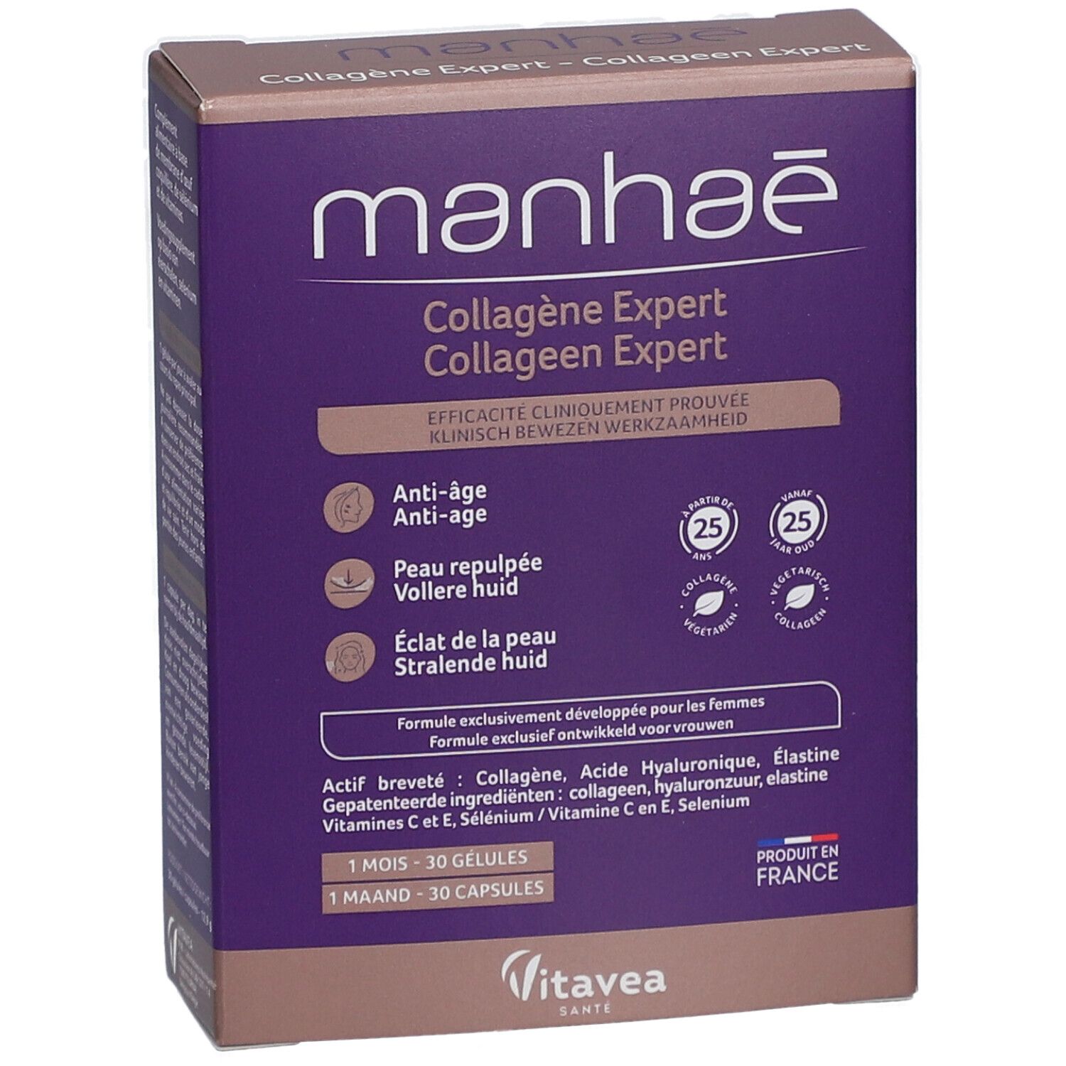 Manhaé Collagène Expert