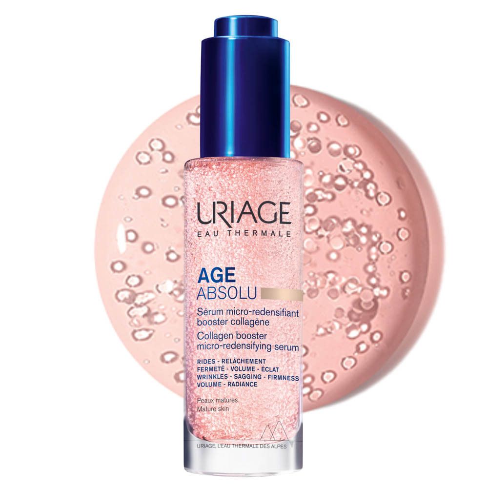 Uriage Âge Absolu Sérum Micro-Redensifiant Booster Collagène