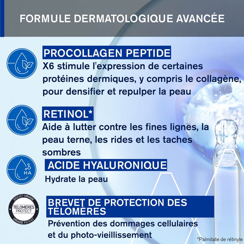 Uriage Âge Absolu Sérum Micro-Redensifiant Booster Collagène