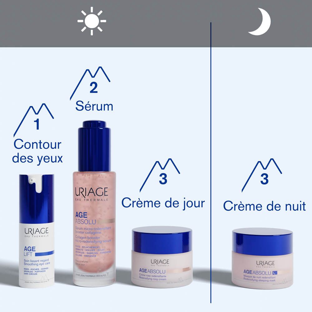 Uriage Âge Absolu Sérum Micro-Redensifiant Booster Collagène