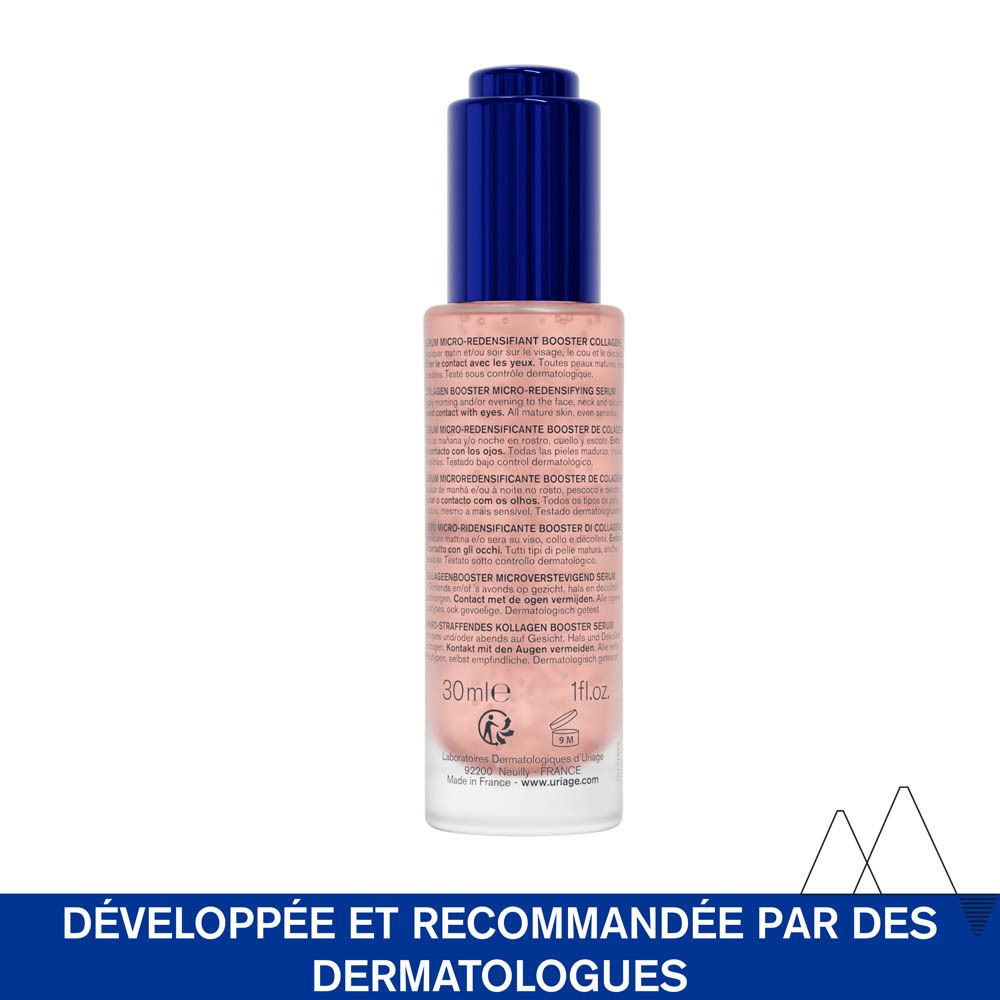 Uriage Âge Absolu Sérum Micro-Redensifiant Booster Collagène