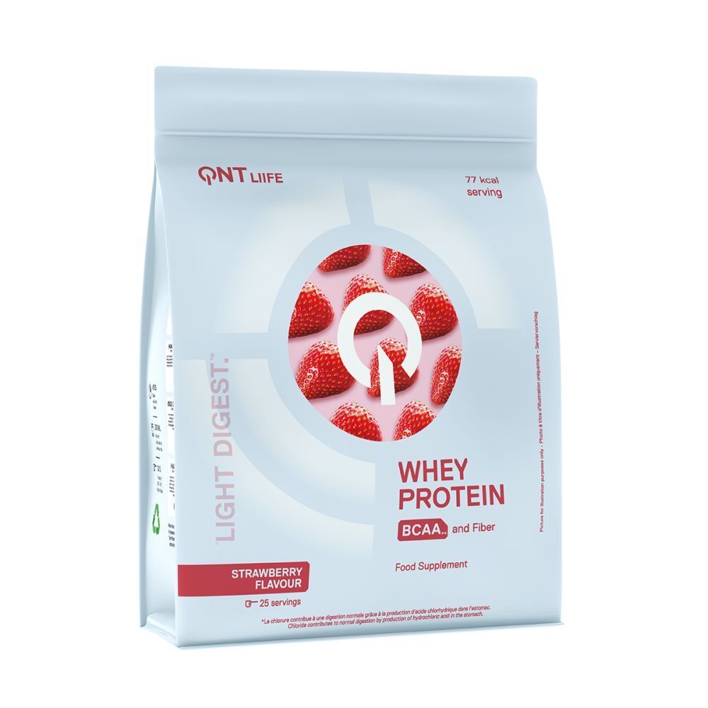 QNT Light Digest Protein Fraises