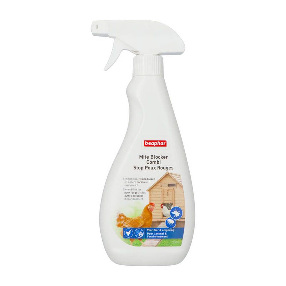 Beaphar Spray combiné anti-poux rouges