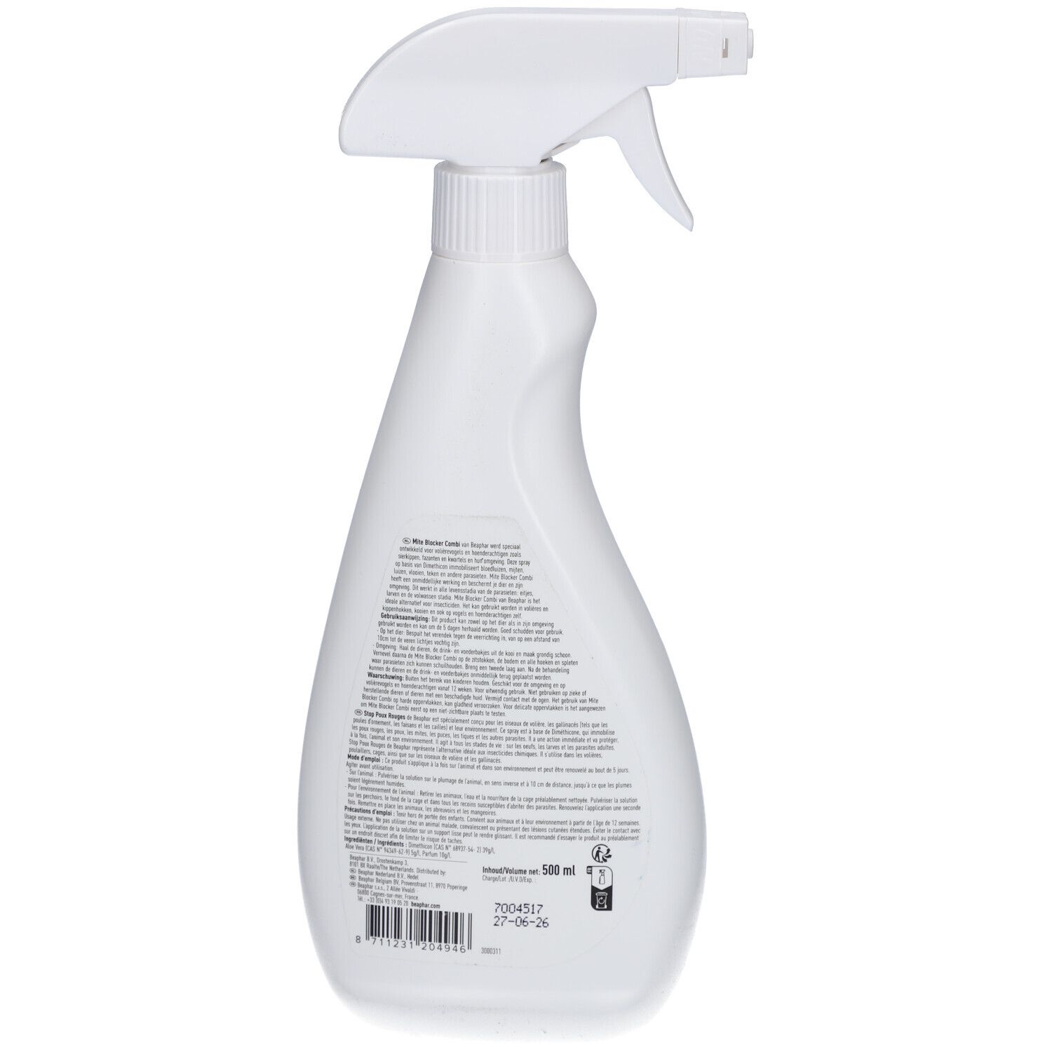 Beaphar Milbenblocker Kombi Spray