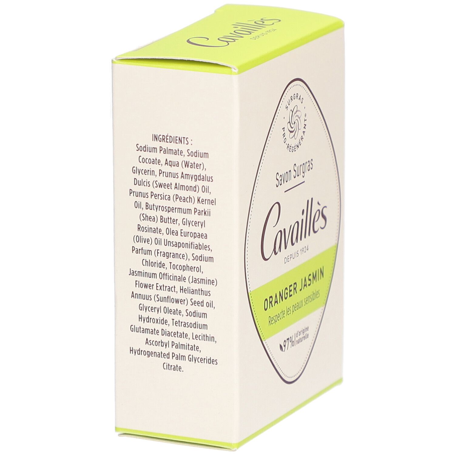 Rogé Cavaillès Rückfettende Seife Orangenbaum Jasmin