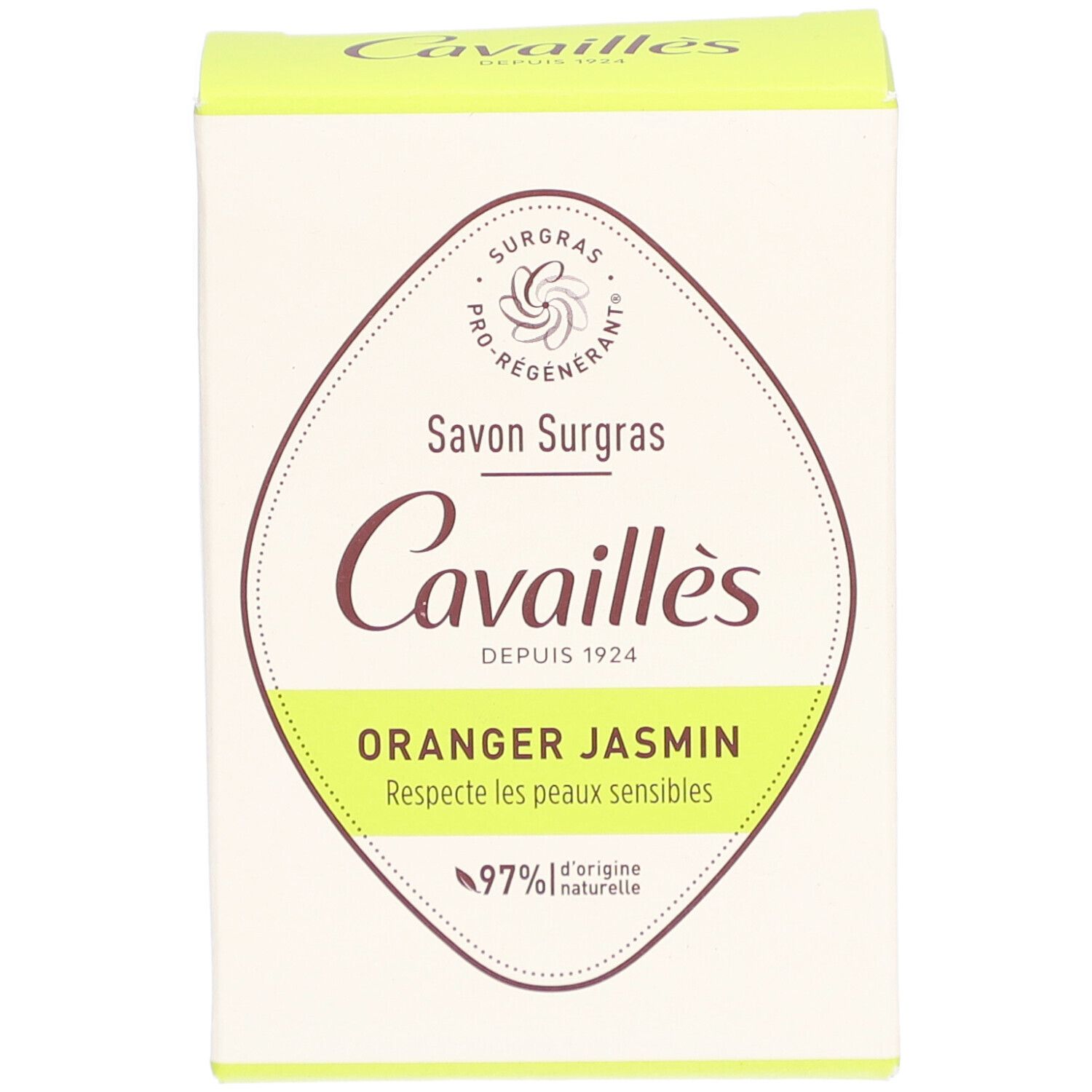 Rogé Cavaillès Rückfettende Seife Orangenbaum Jasmin
