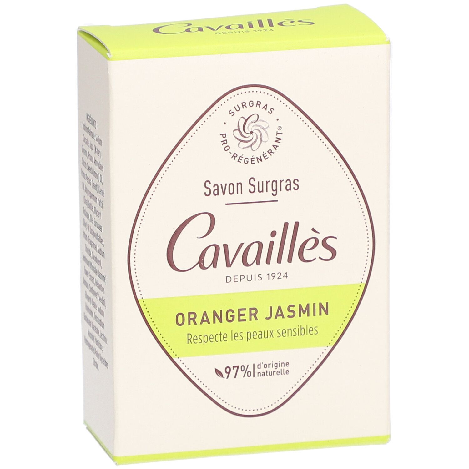 Rogé Cavaillès Rückfettende Seife Orangenbaum Jasmin
