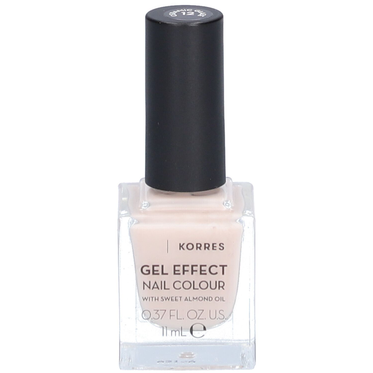 Korres Gel Effect Nagellack Ceramic Glaze 12