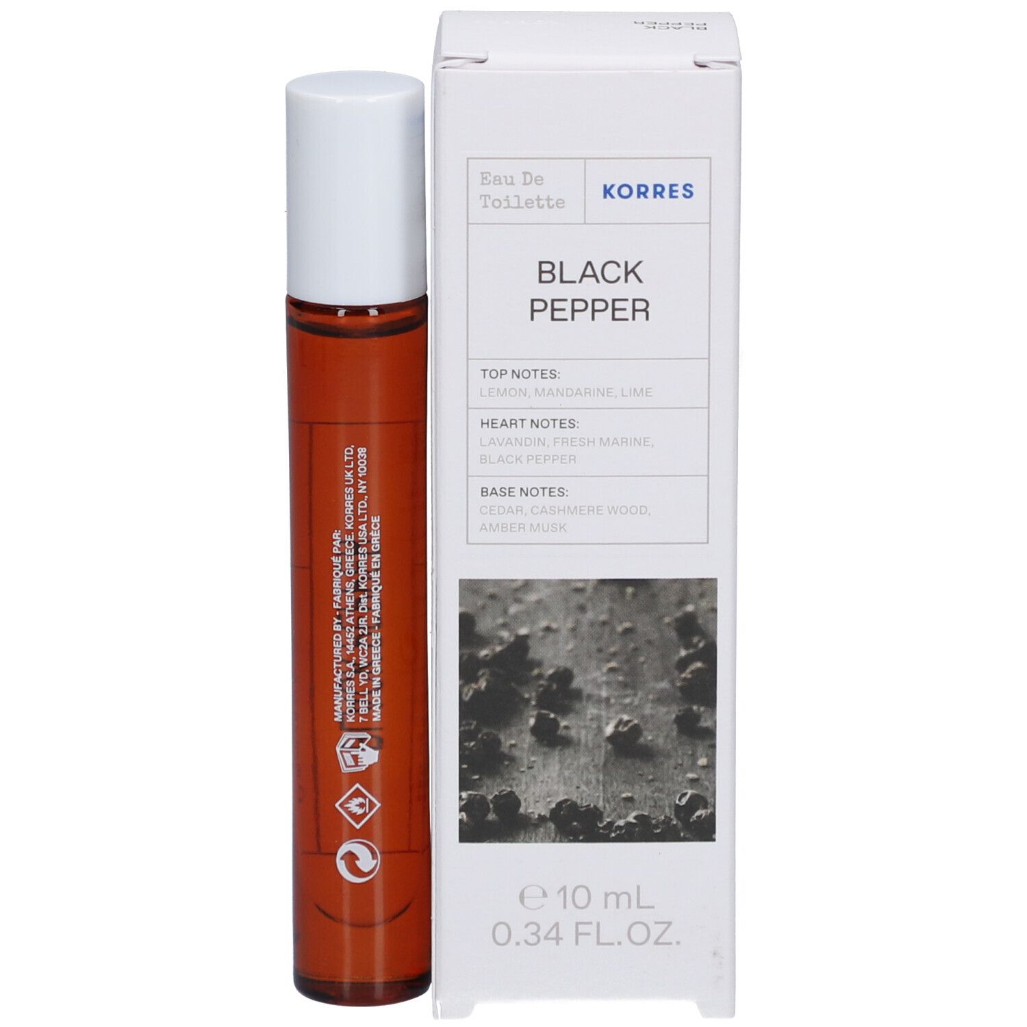 Korres Eau de Toilette Black Pepper