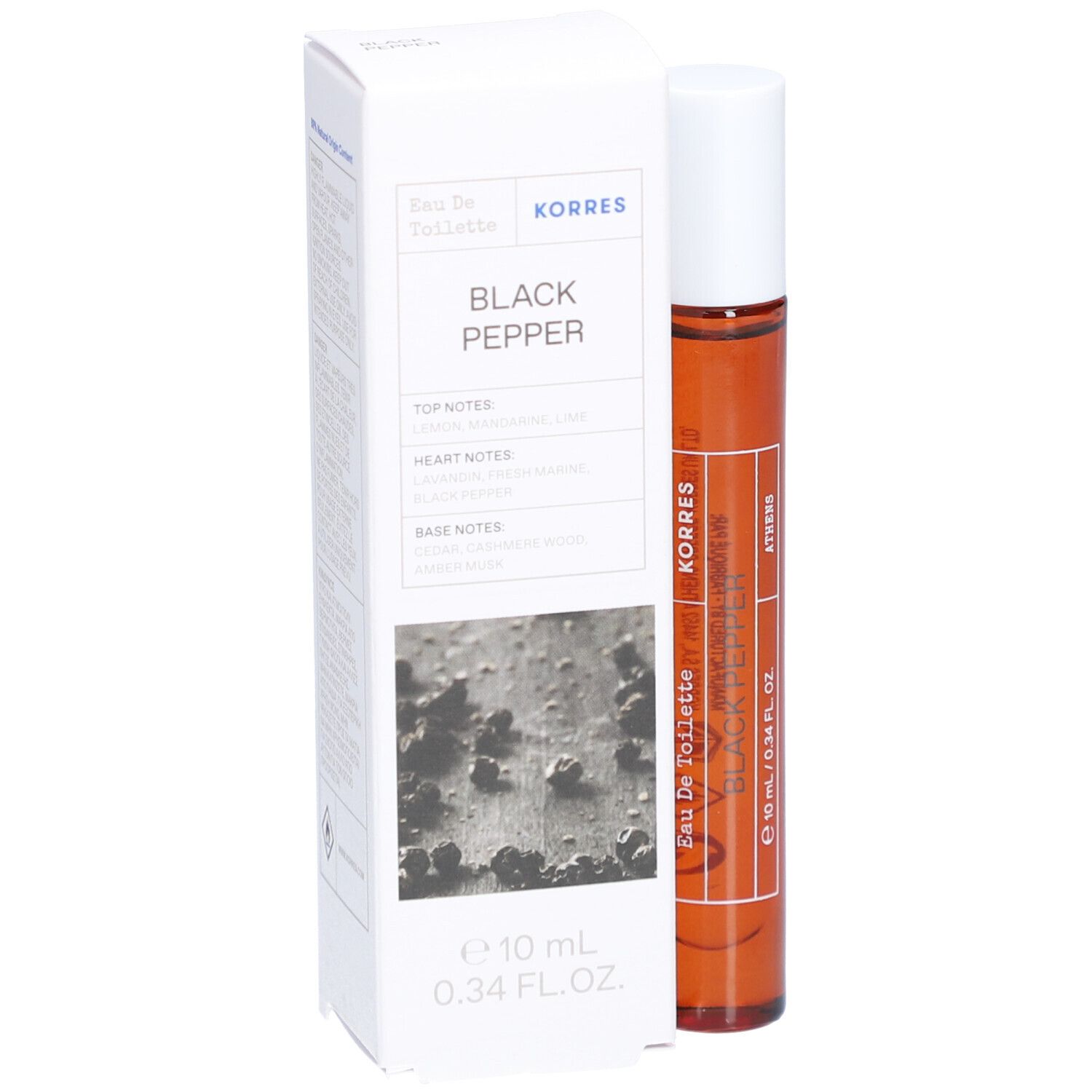 Korres Eau de Toilette Black Pepper