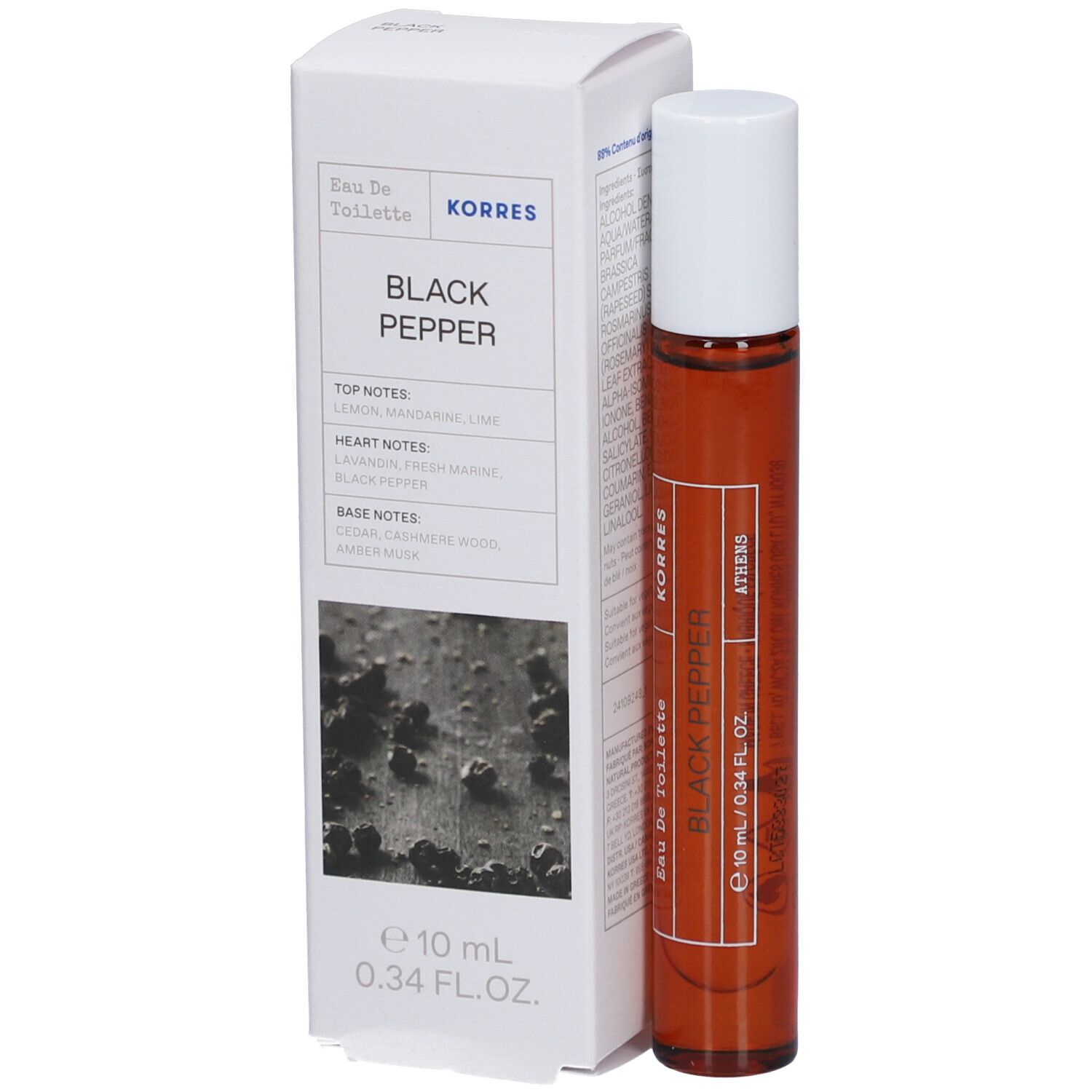 Korres Eau de Toilette Black Pepper