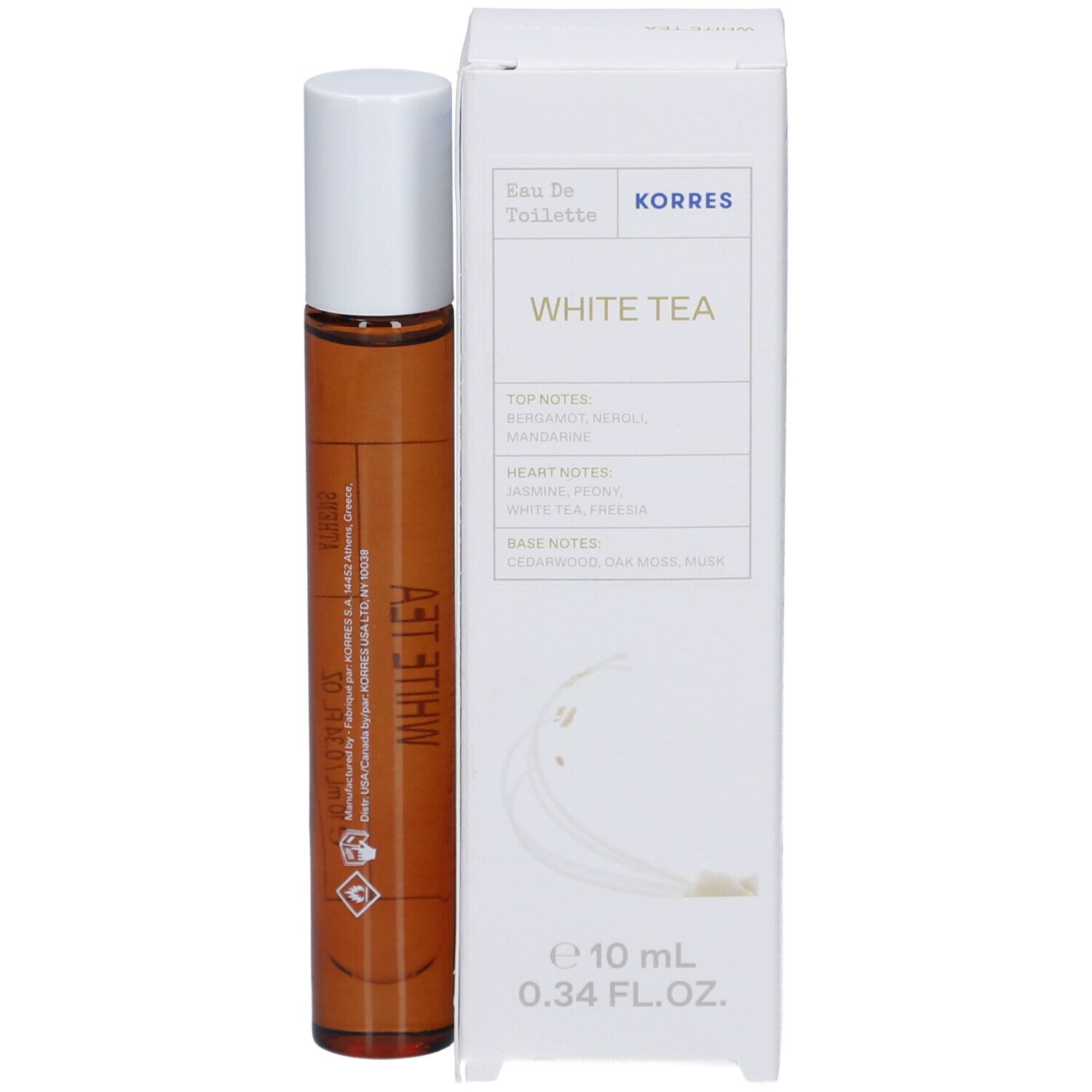 Korres Eau de Toilette White Tea