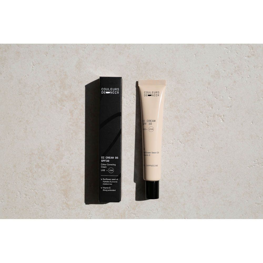 Couleurs de Noir CC Crème SPF30 01. Porcelain