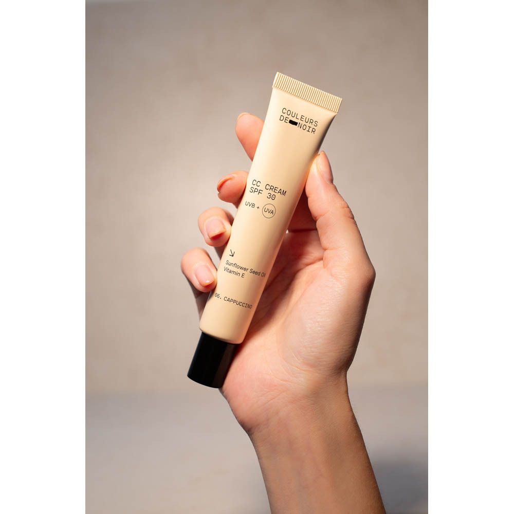 Couleurs de Noir CC Crème SPF30 06. Cappuccino