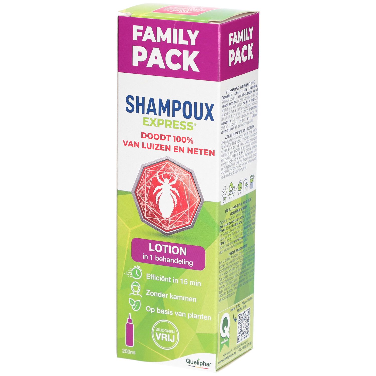 Shampoux Express Lotion Familienpackung