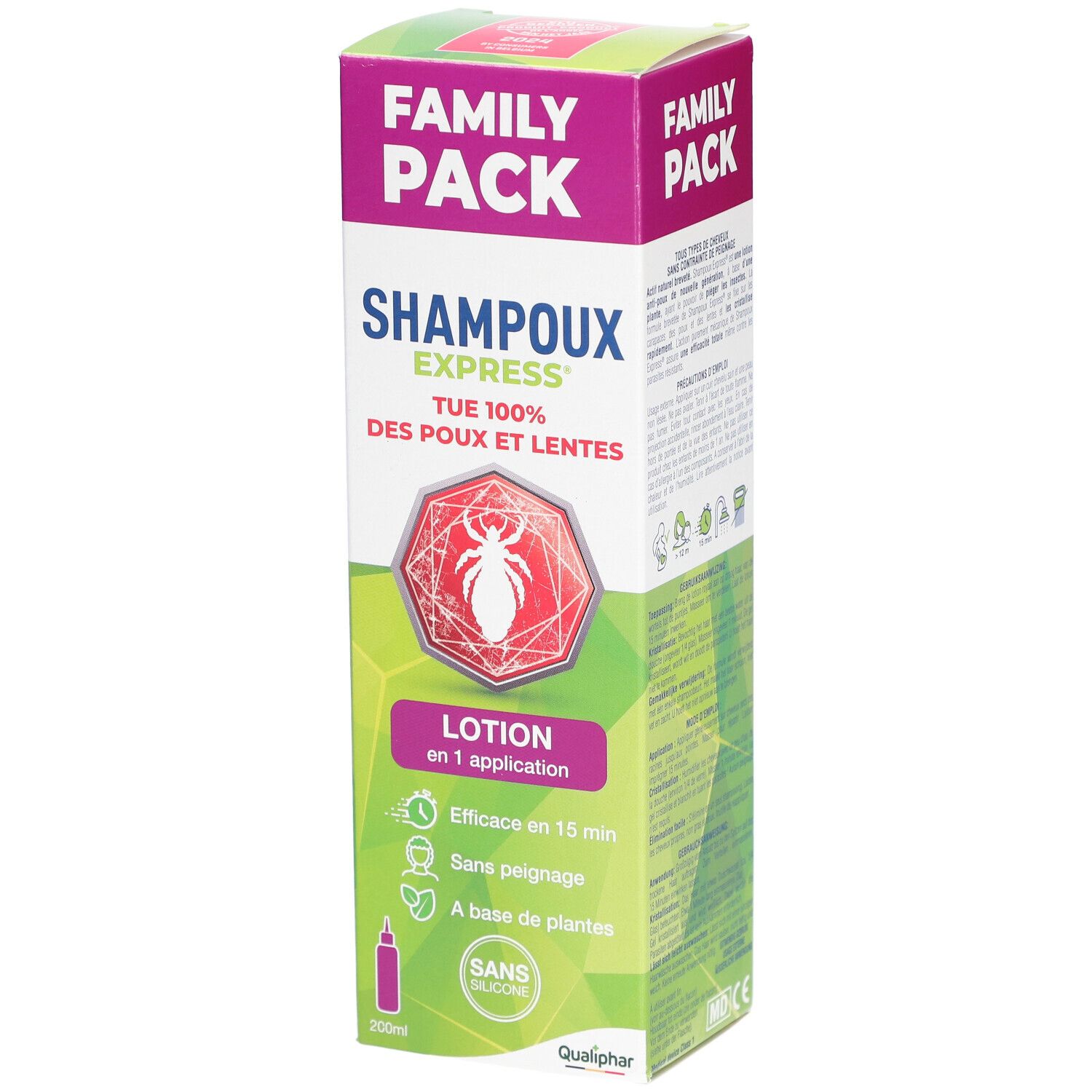 Shampoux Express Lotion Familienpackung