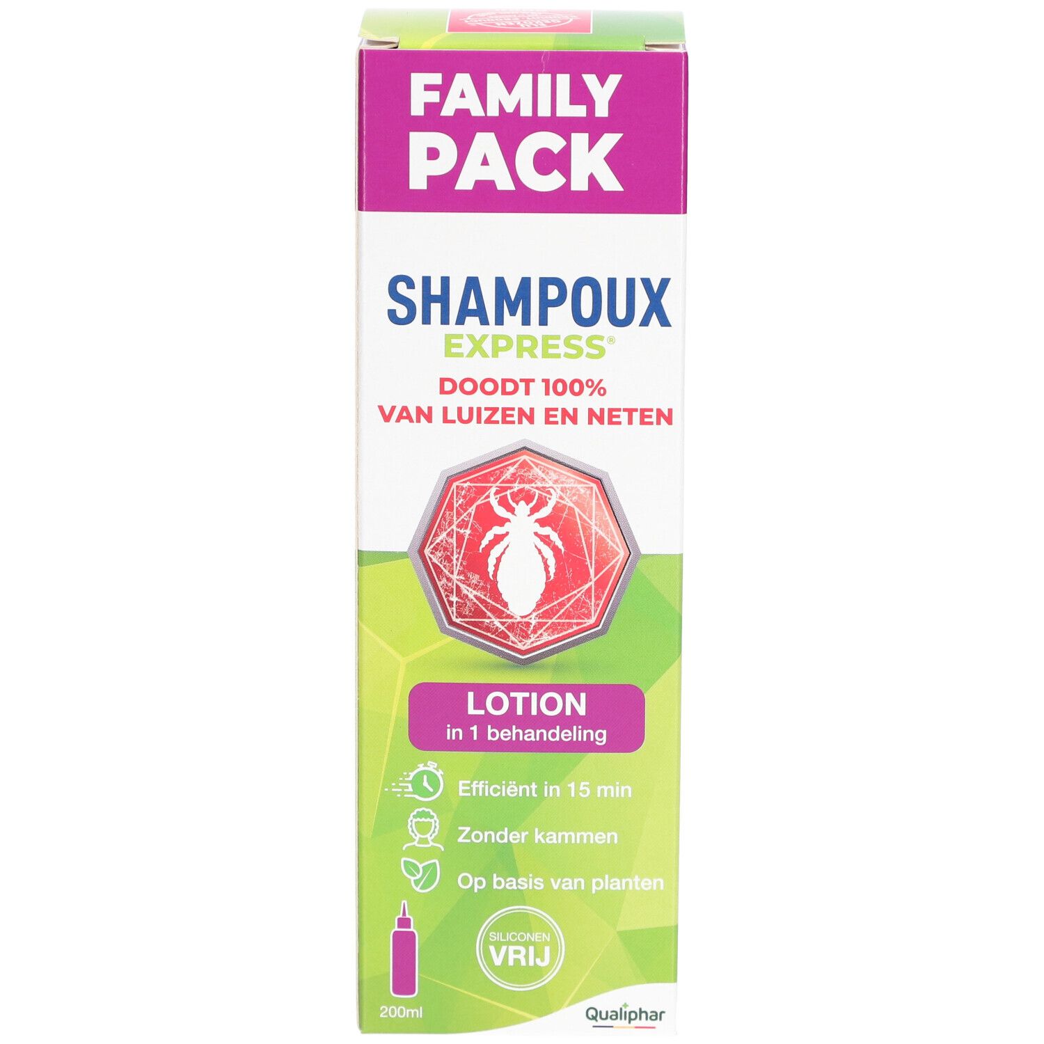 Shampoux Express Lotion Familienpackung