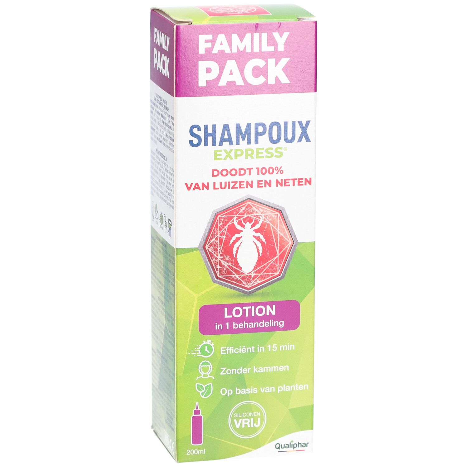 Shampoux Express Lotion Familienpackung