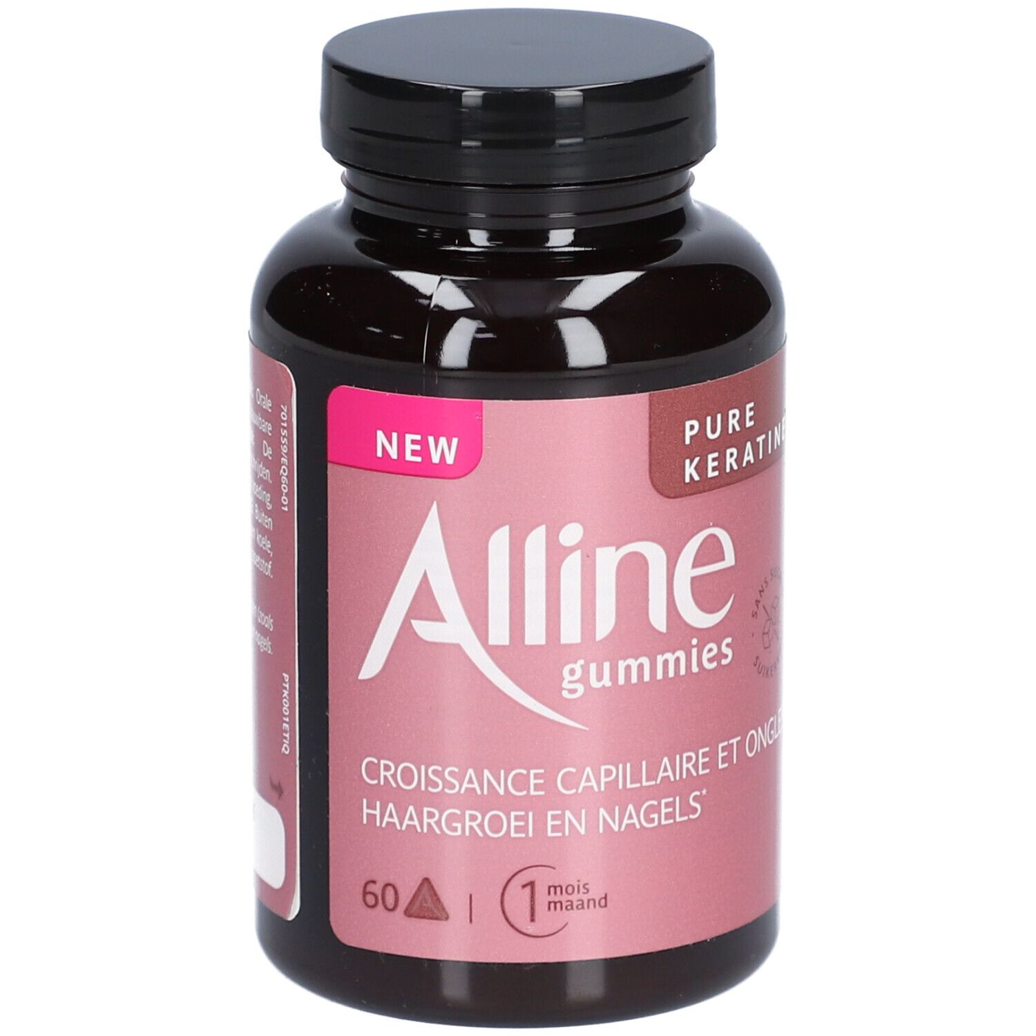 Alline Gummies Pure Keratin - Haar- und Nagelwachstum