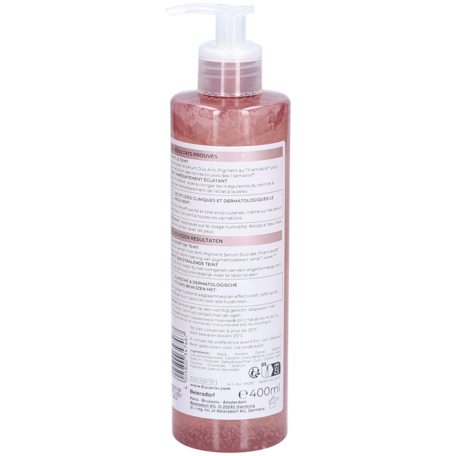 Eucerin Anti-Pigment Gel Nettoyant