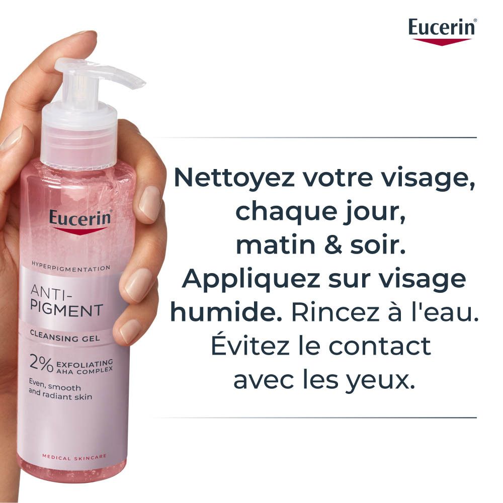 Eucerin Anti-pigment Gel Nettoyant