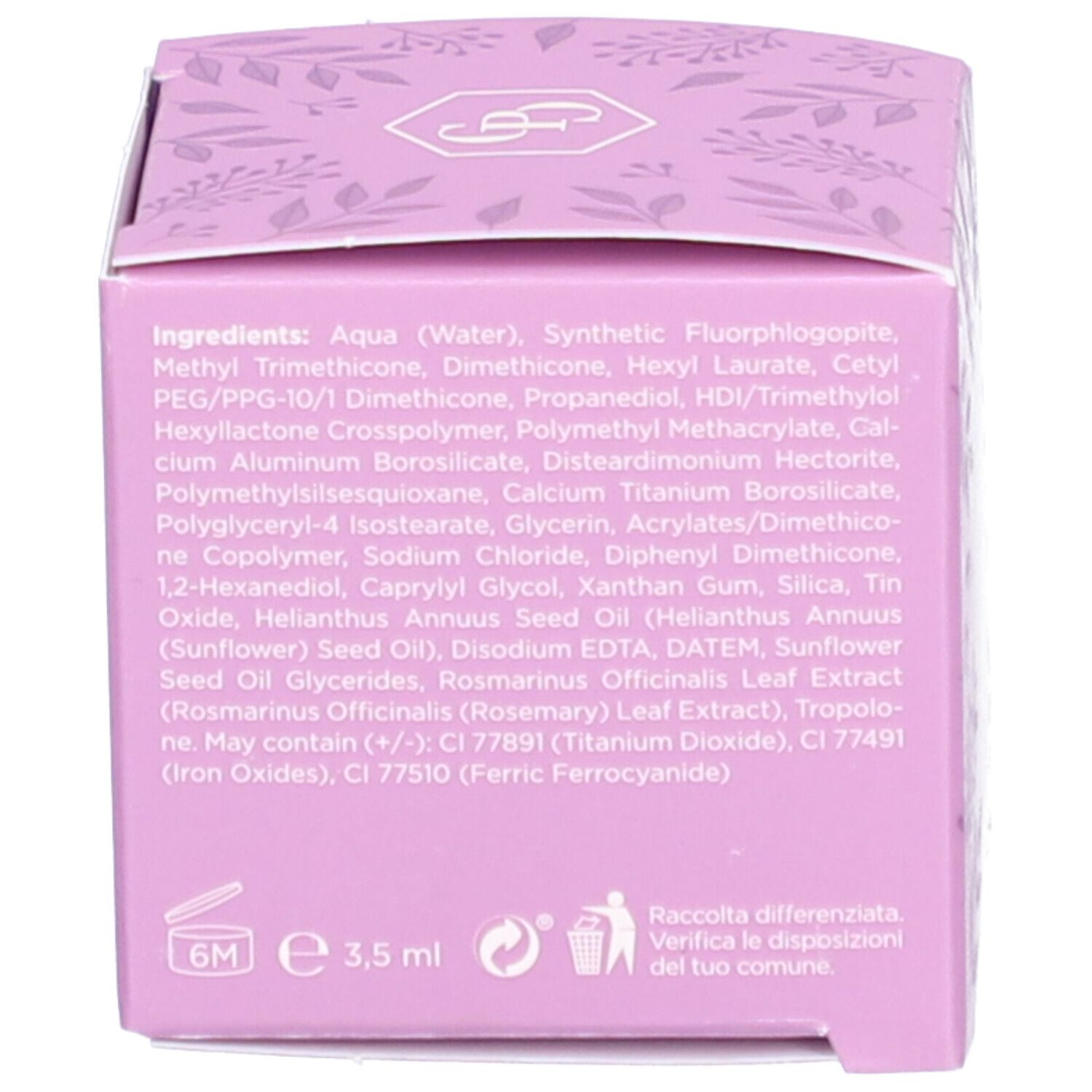 Cent Pur Cent Creme De La Creme Lila