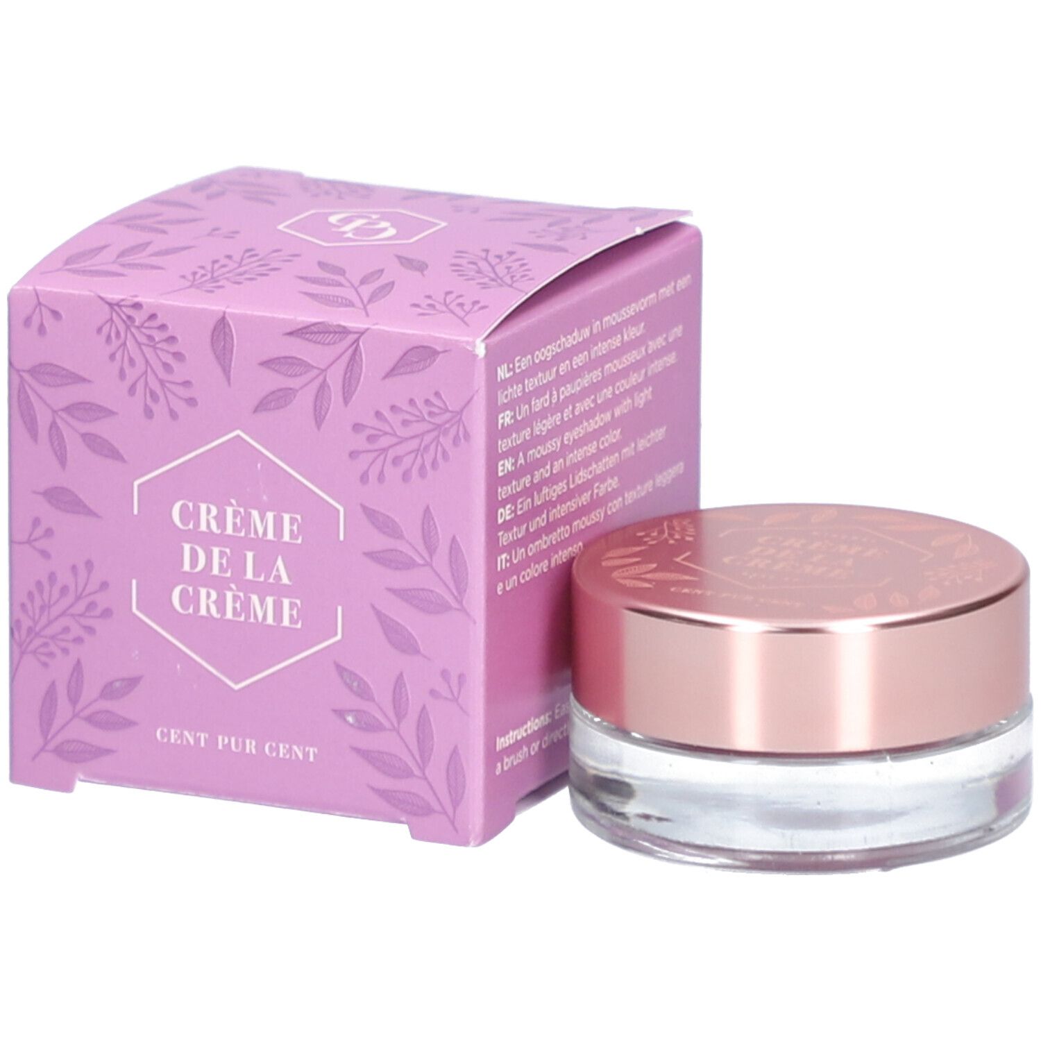 Cent Pur Cent Creme De La Creme Lila
