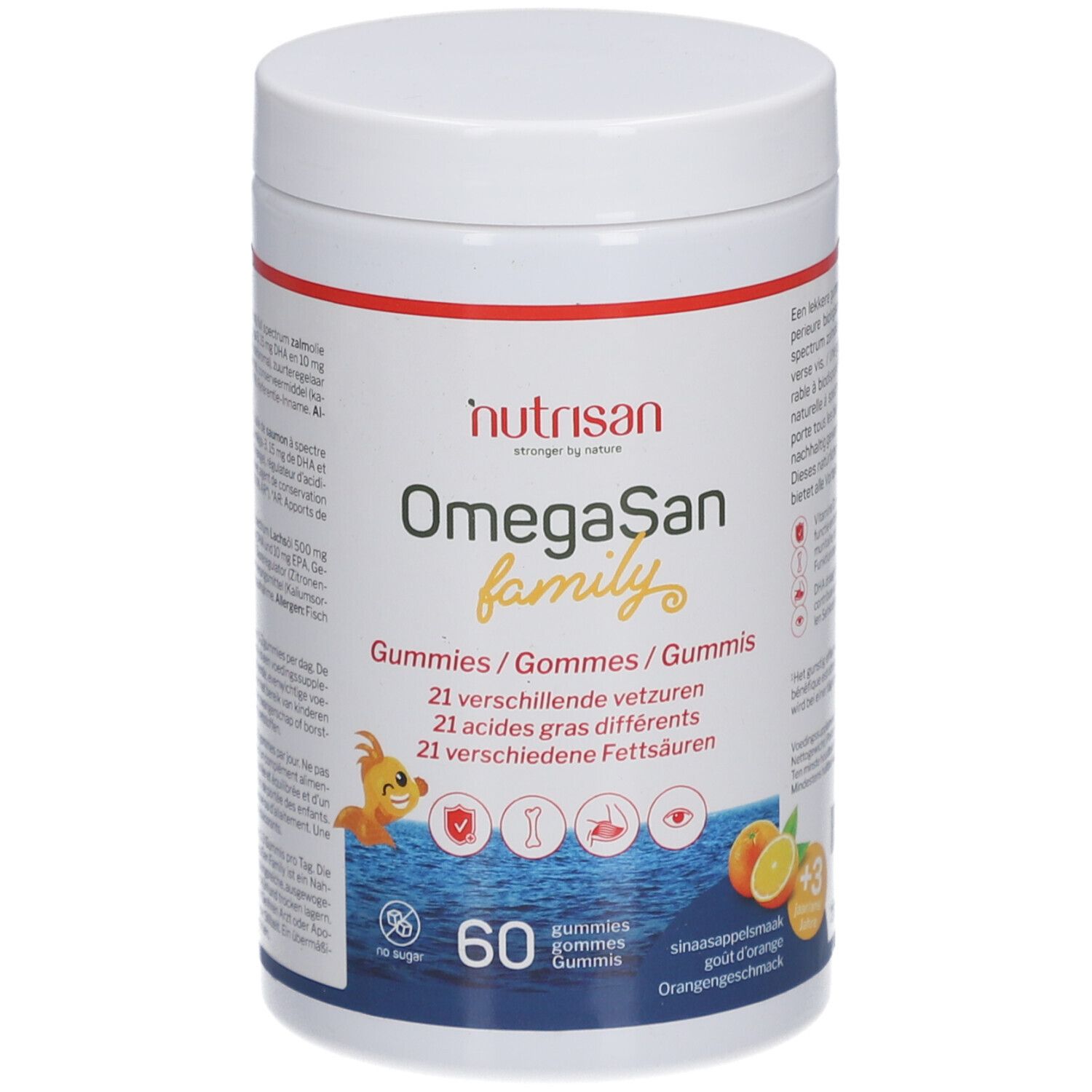 Nutrisan OmegaSan Familie