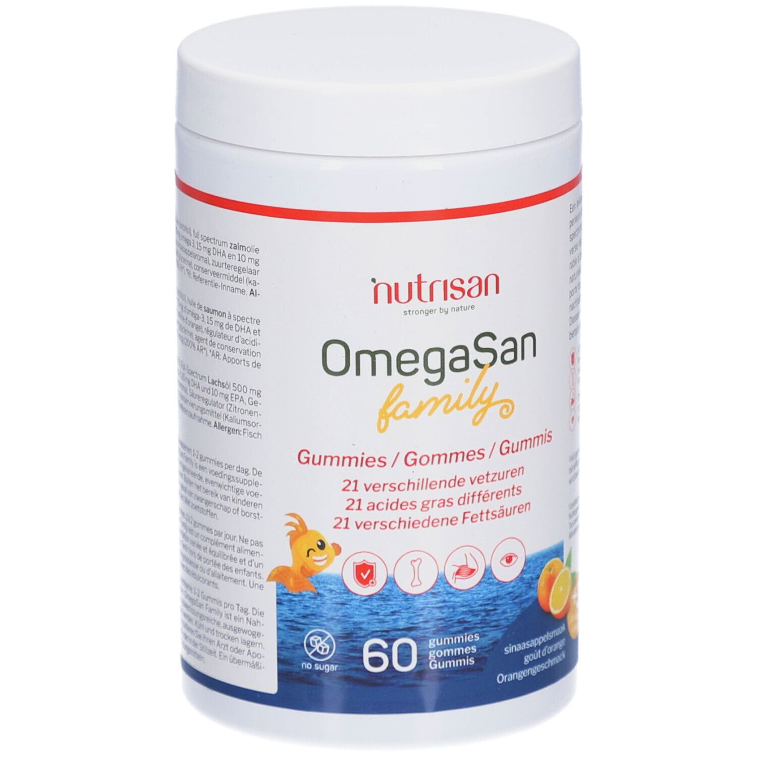 Nutrisan OmegaSan Familie
