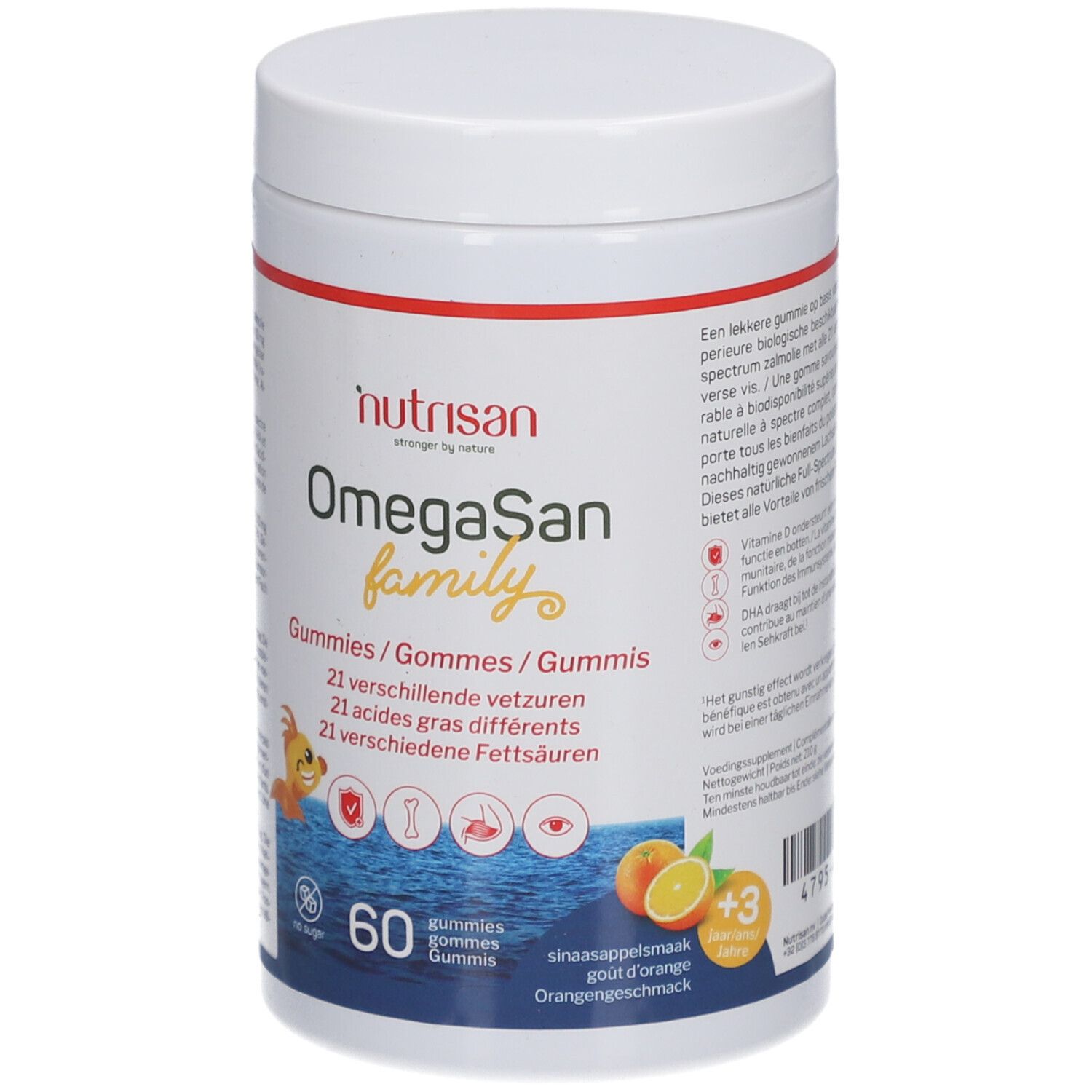 Nutrisan OmegaSan Familie