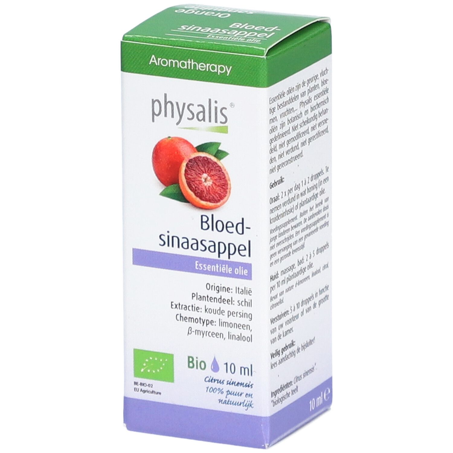 Physalis® Blutorange Ätherisches Öl