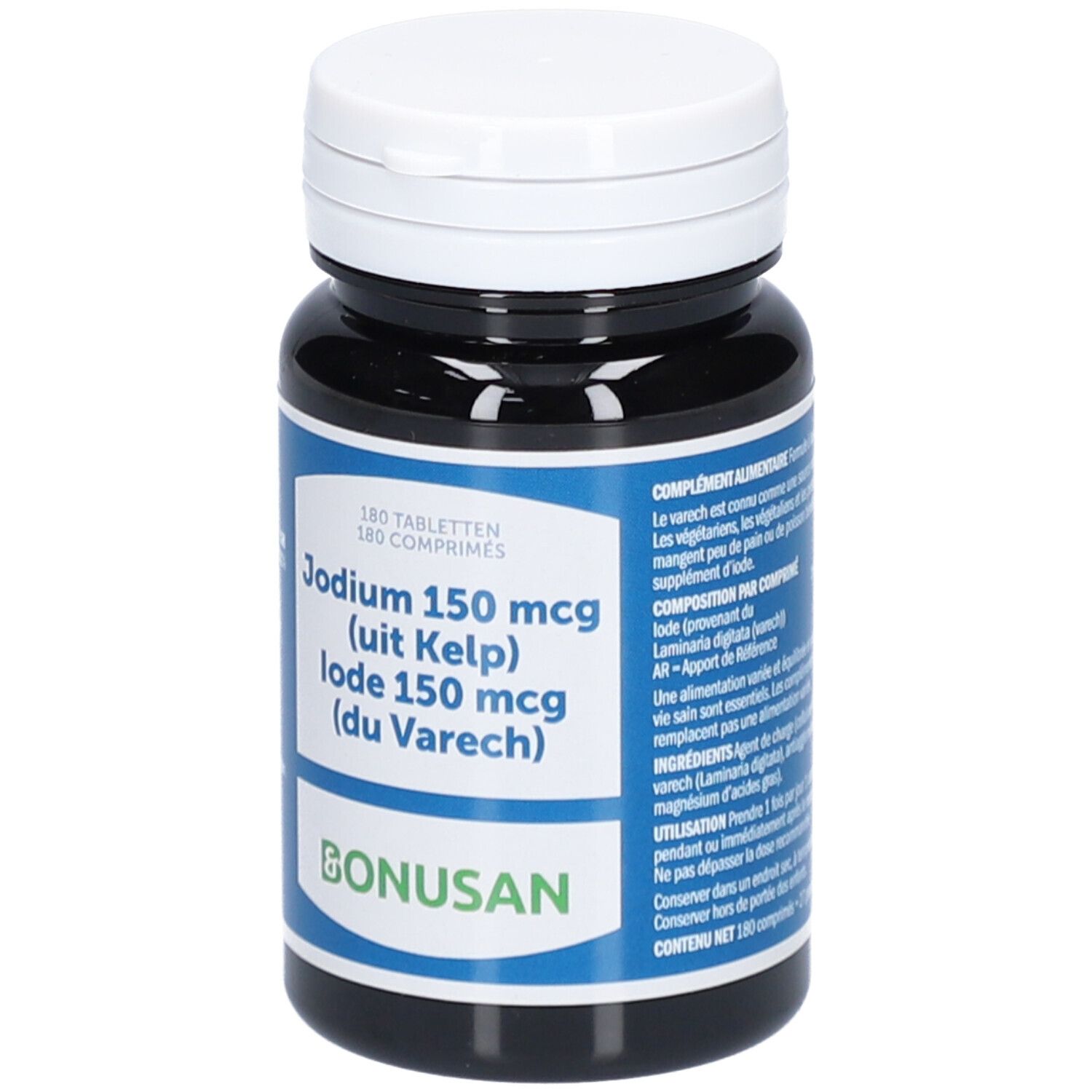 Bonusan Jod 150 mcg (aus Seetang)