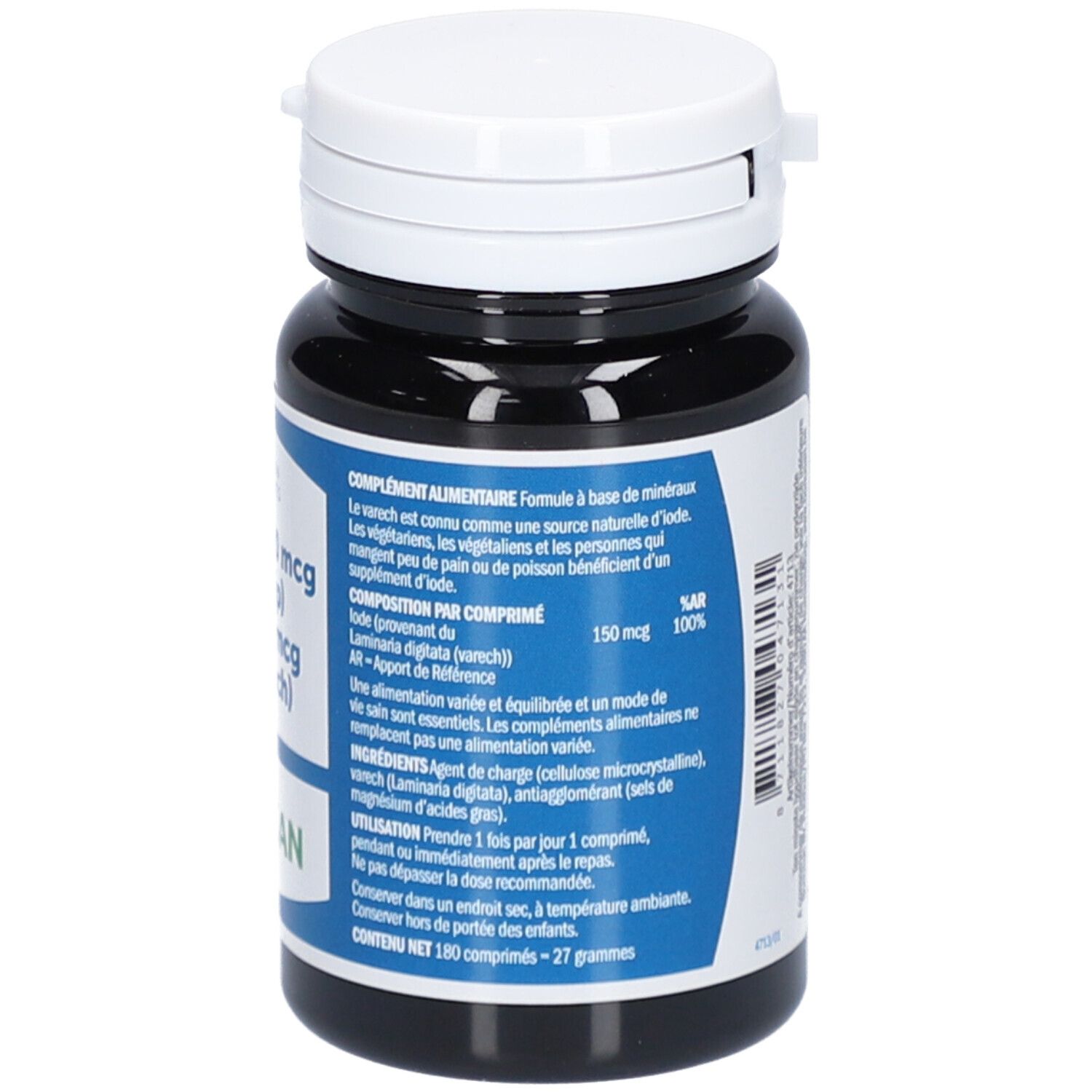 Bonusan Jod 150 mcg (aus Seetang)