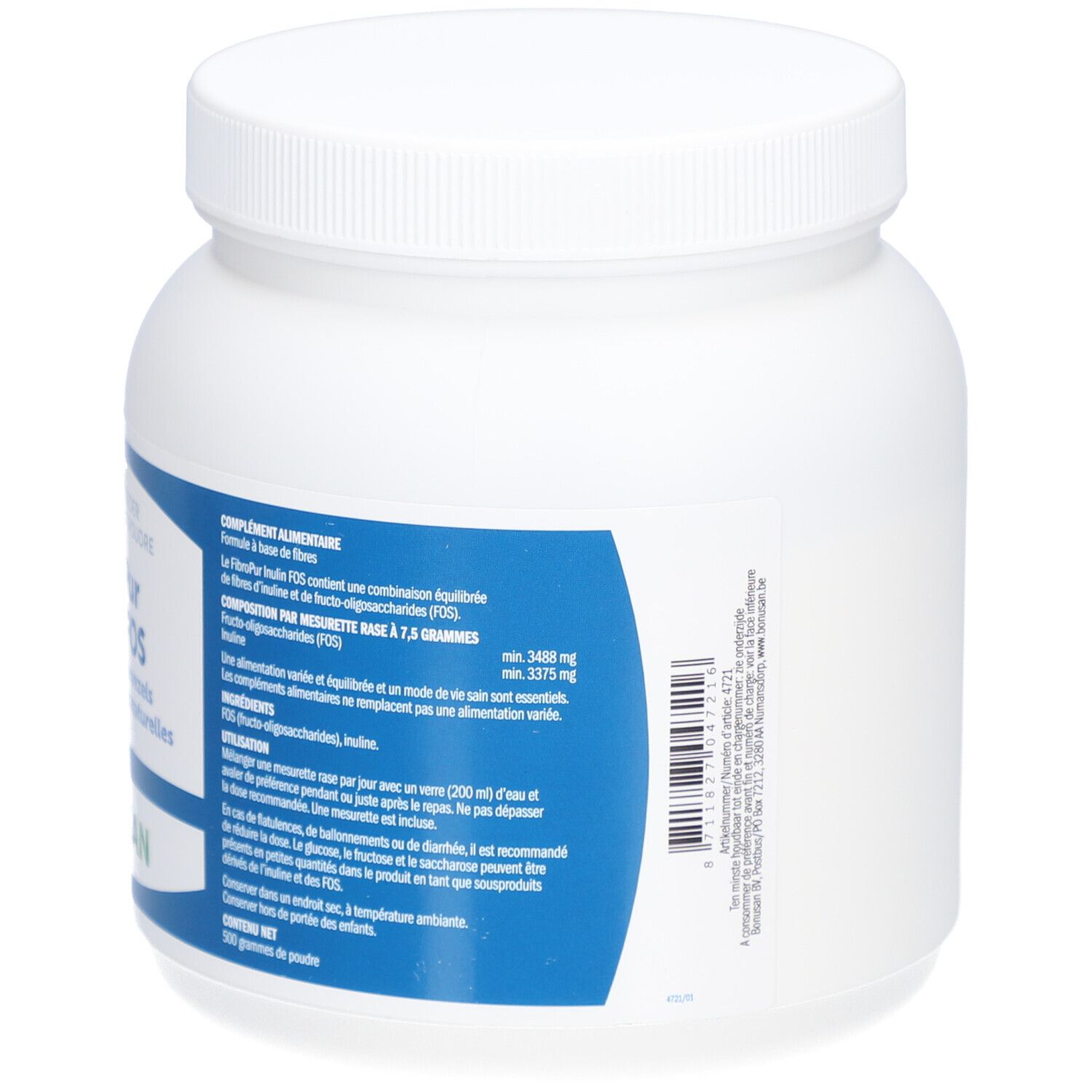 FibroPur Inulin FOS Bonusse