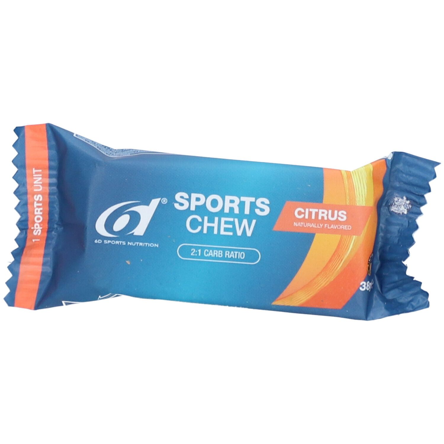 6D Sports Nutrition Sport Kaugummi - Agrume